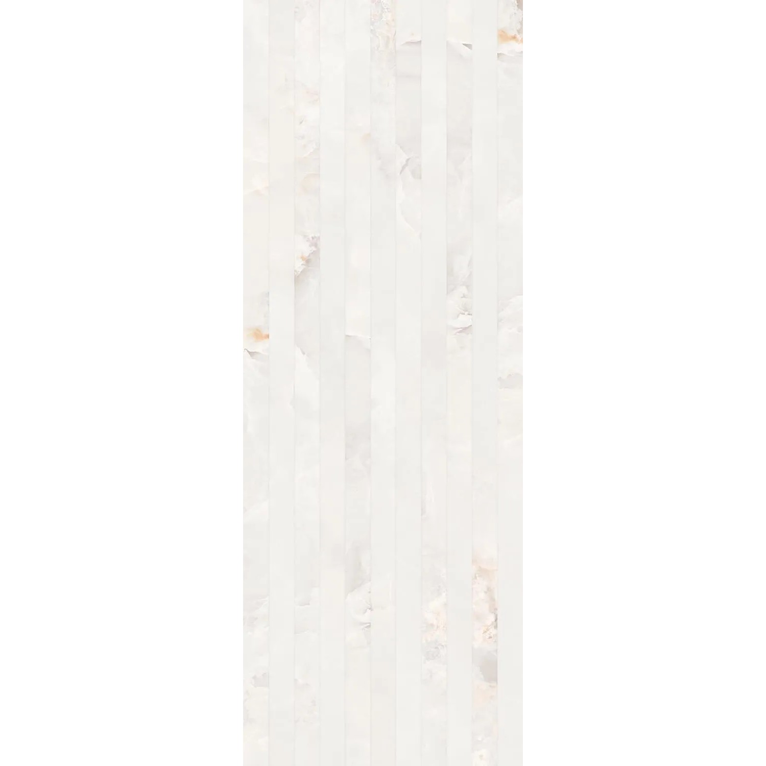 Glazura Vero white structure 32,8 x 89,8 cm