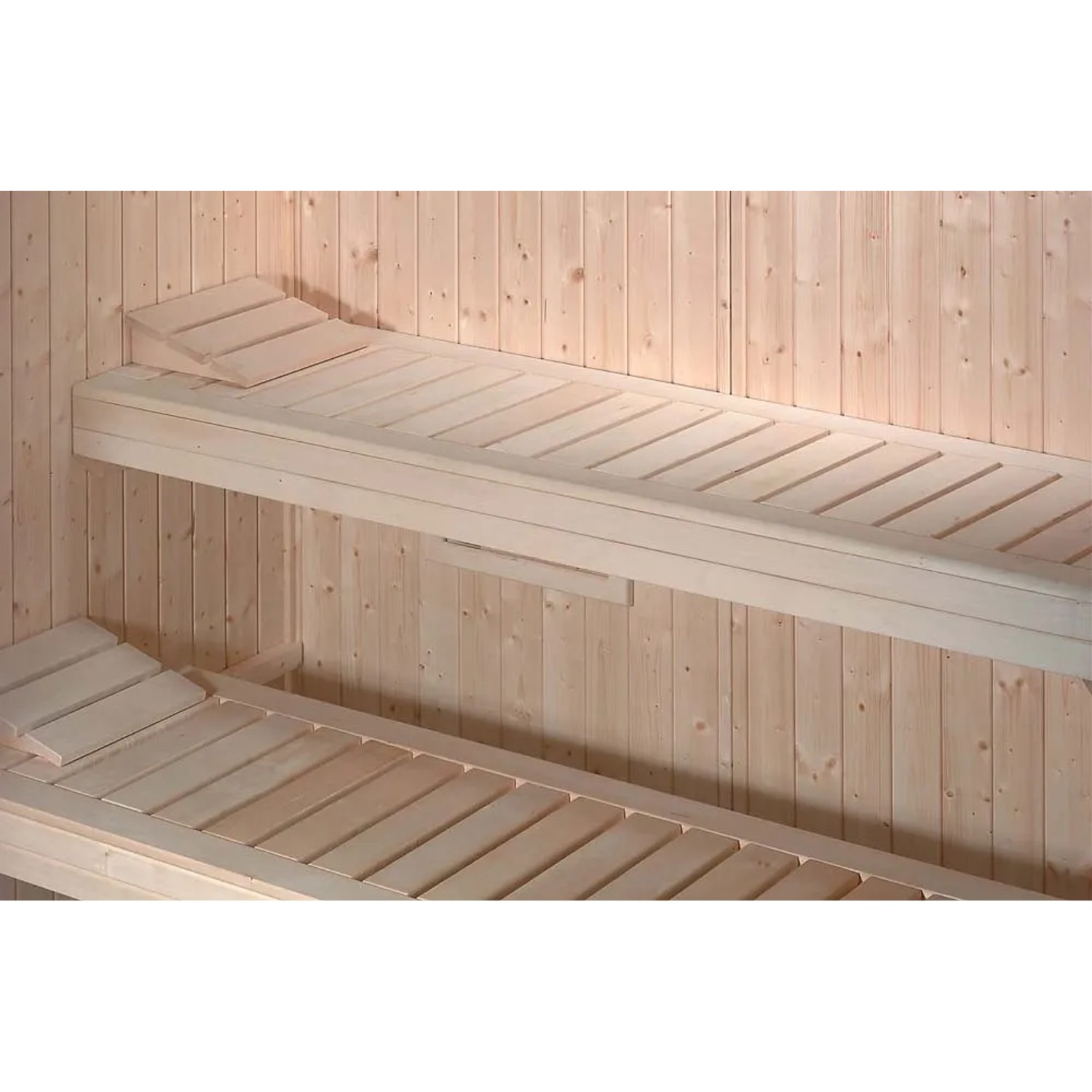 Ławka dodatkowa do sauny 2015