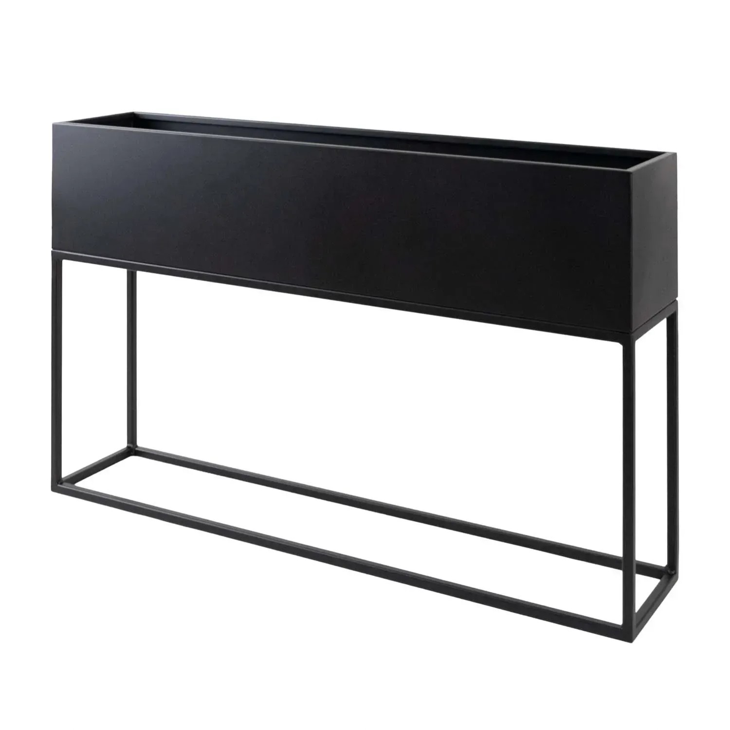 Direct H&G Kwietnik Cavan M Black - 100 x 21 x 61 cm