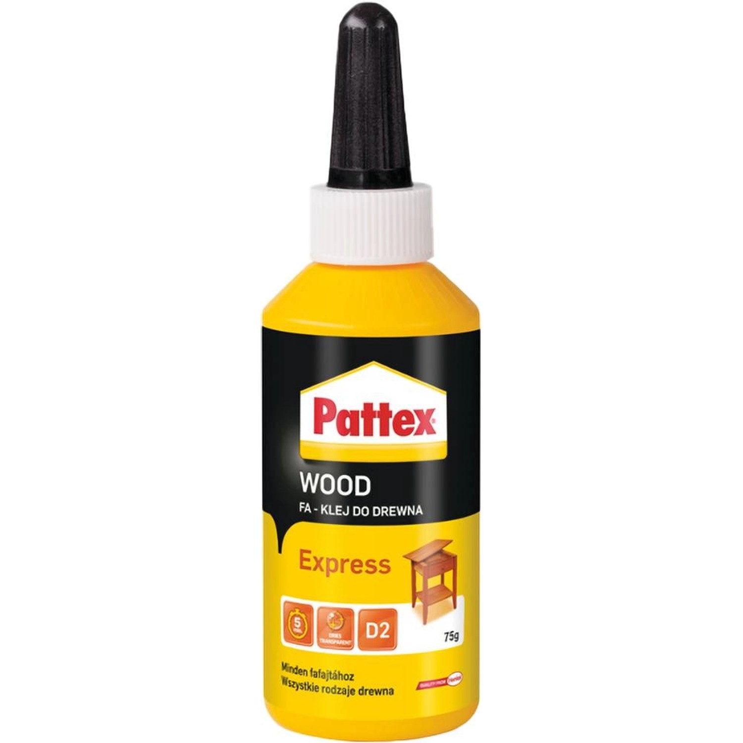 Pattex Klej do drewna Express 75 g