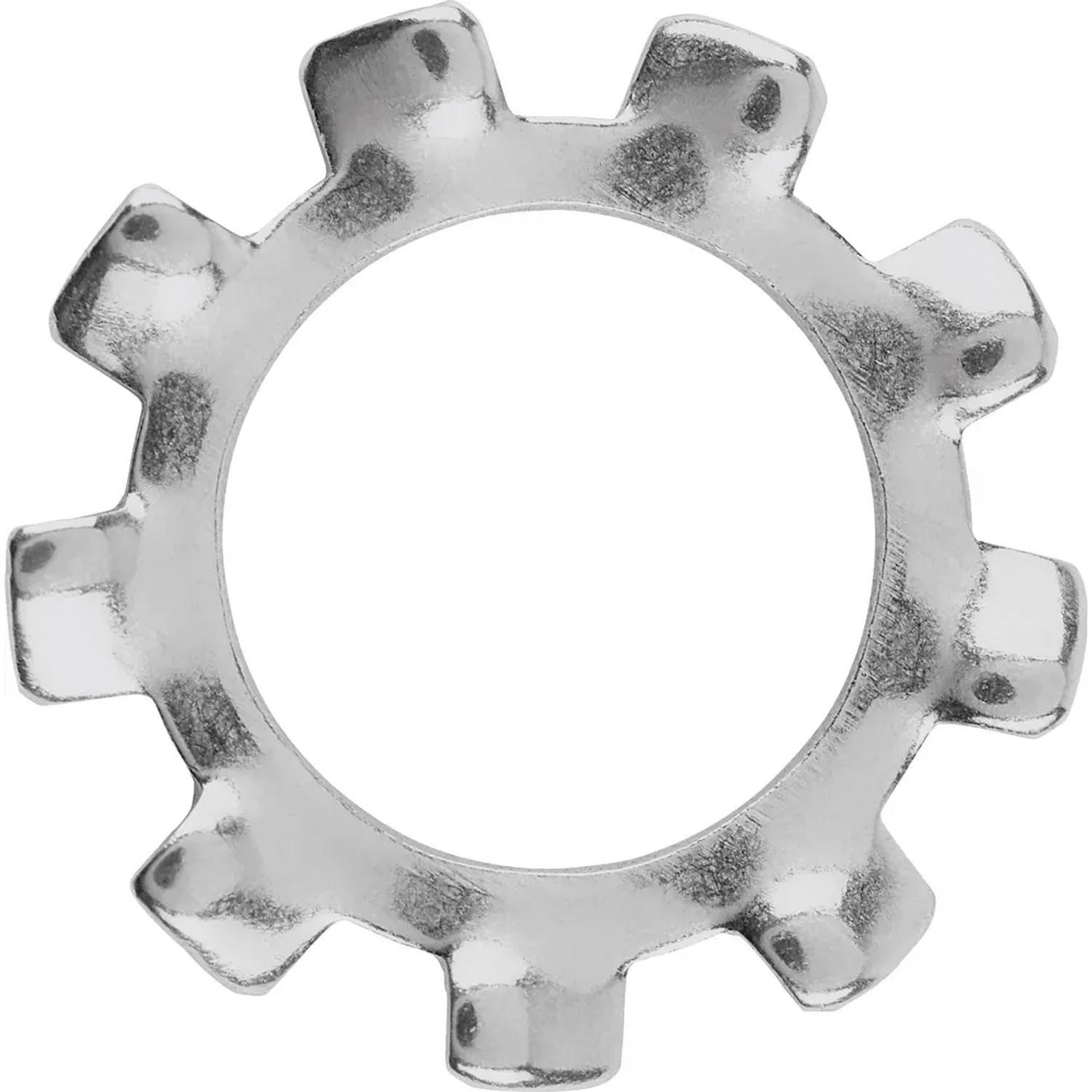 Lux-Tools Podkładka zębata koronkowa ocynkowana 5,3mm 40szt.