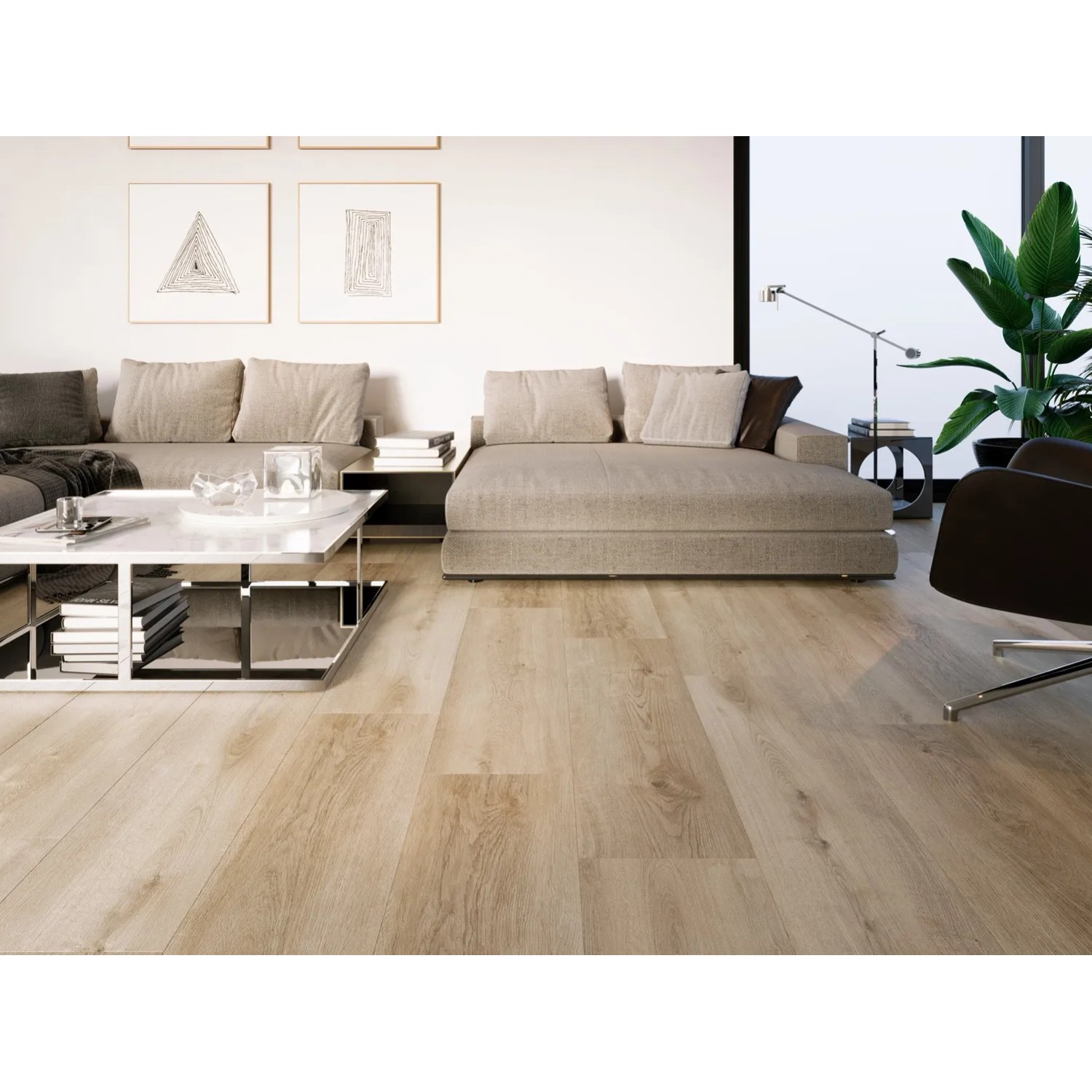 Panel winylowy SPC Dąb Nature 4 mm