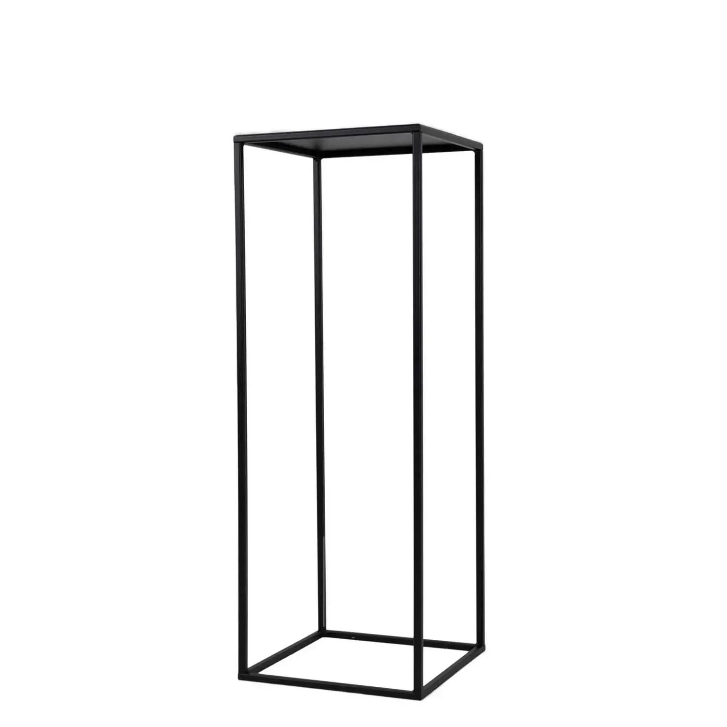 Direct H&G Kwietnik Brest L Black - 25 x 25 x 77 cm