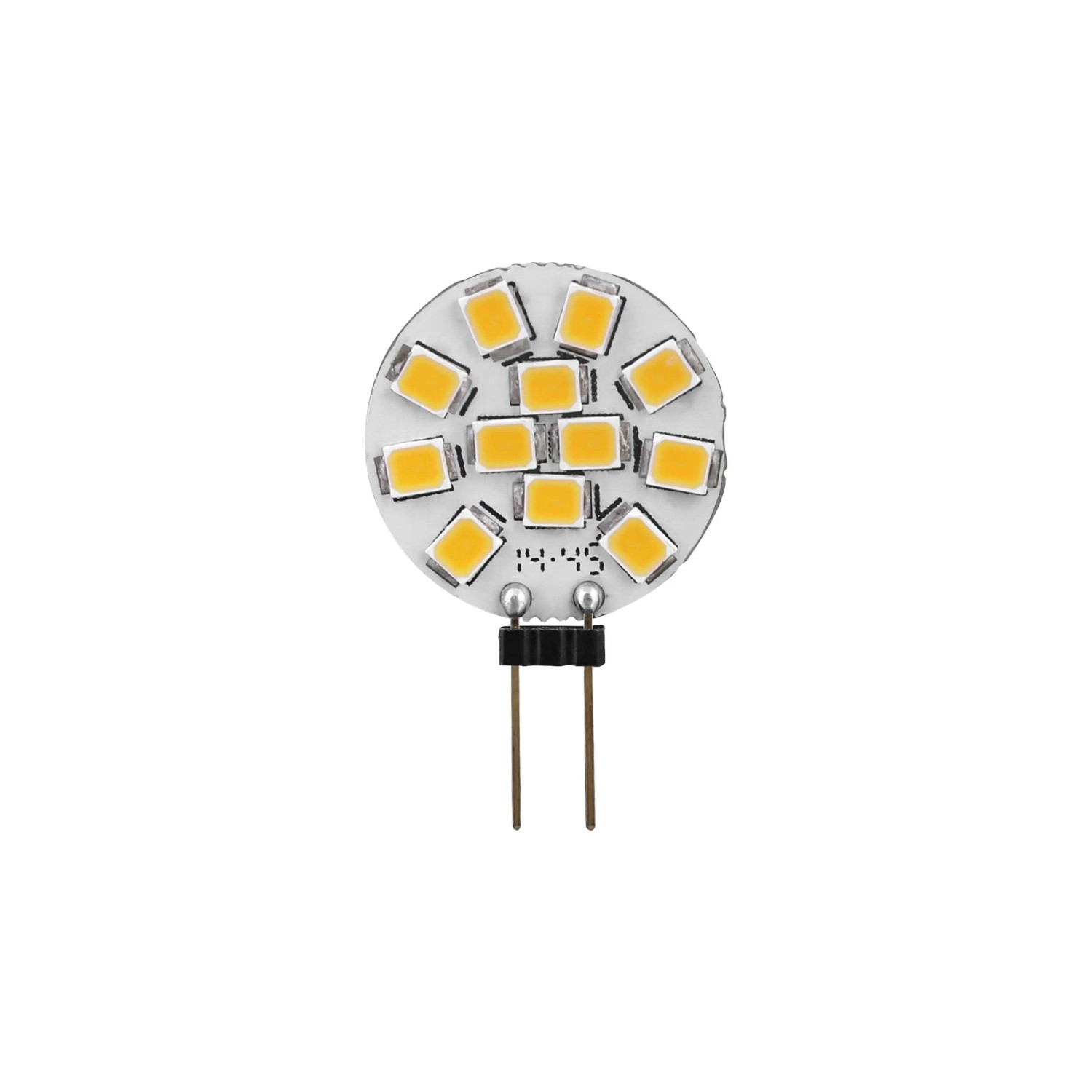 ORO Żarówka LED G4 1,5W 12V 6500K 140lm