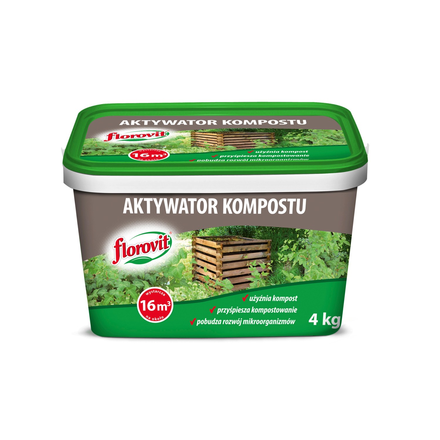 Florovit Aktywator kompostu 4 kg.