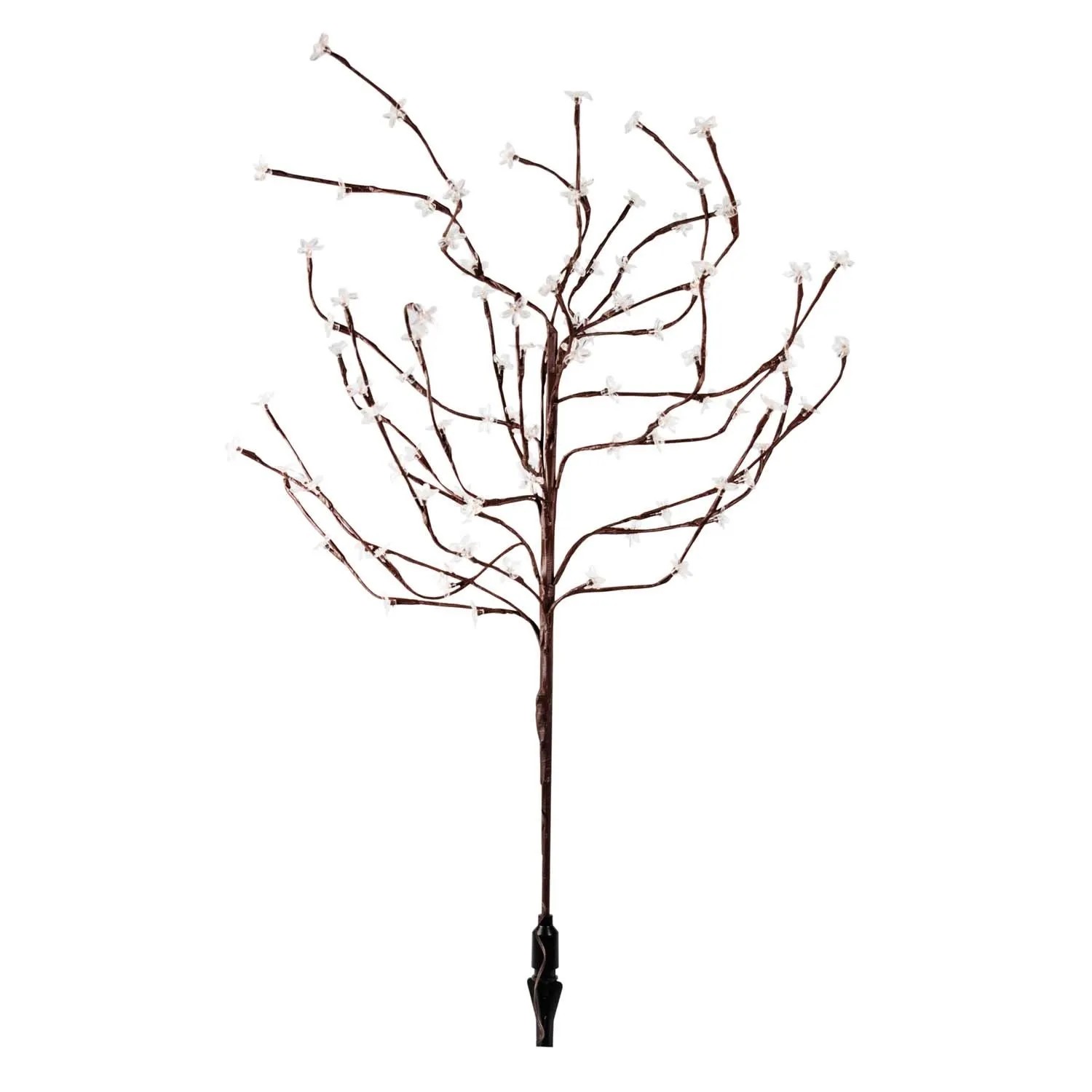 Eko-Light Lampa solarna TREE 0,1W 3000K+RGB 3lm IP44 wys. 120 cm