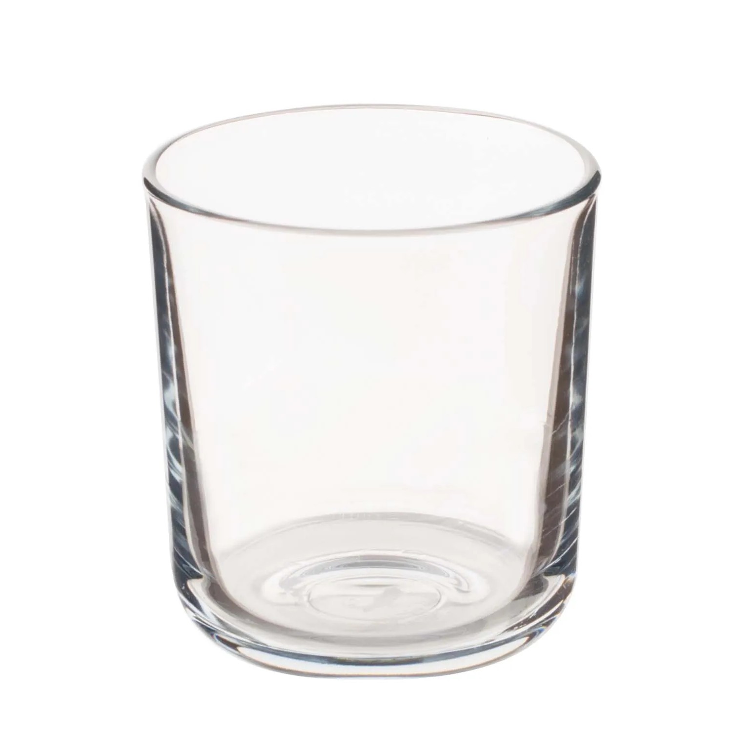 Świecznik szklany t-light cylinder - 8,8x8 cm