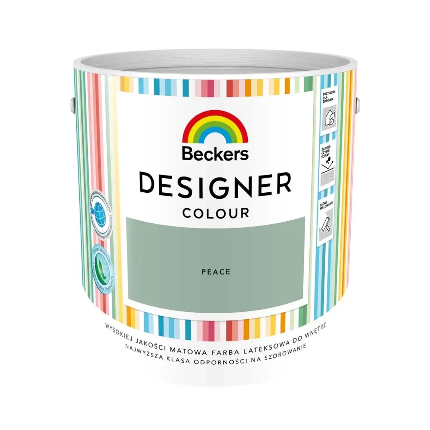 Farba lateksowa Beckers Designer peace 2,5 l