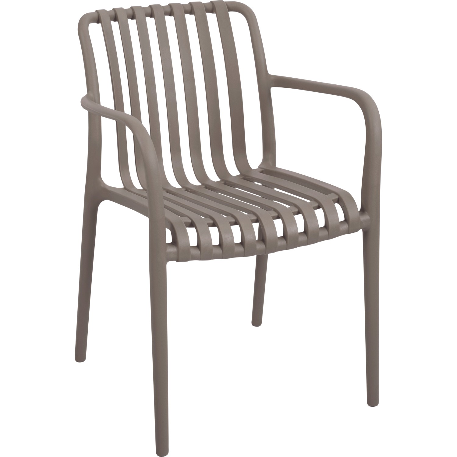 Krzesło ogrodowe MERRYDALE taupe