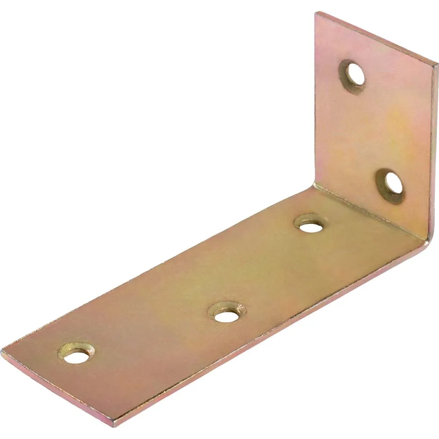 Kątownik konstrukcyjny 80 mm / 40 mm x 30 mm ocynkowany na żółto