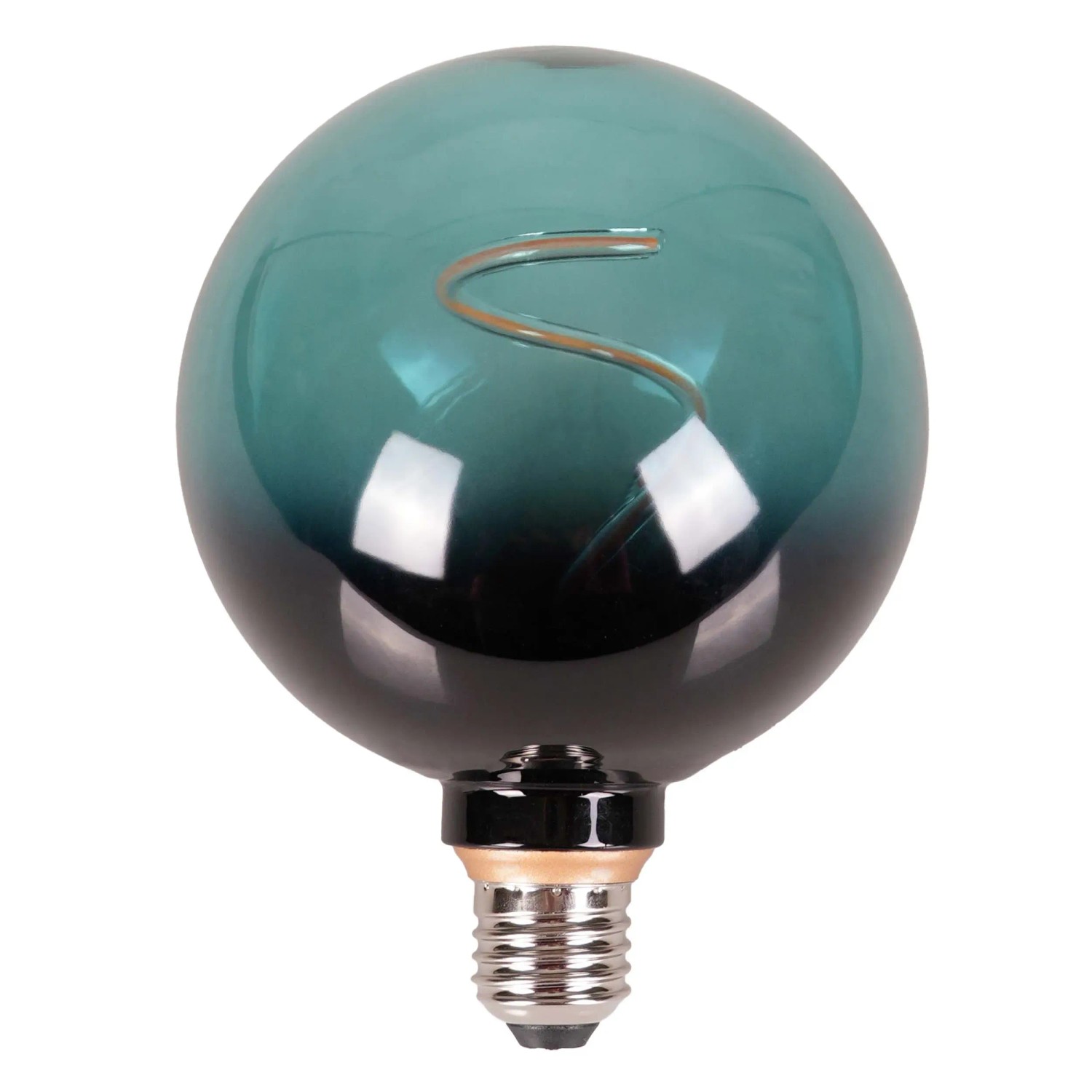 Goldlux Żarówka LED deco G125 peacock E27 4W 1800K 90lm