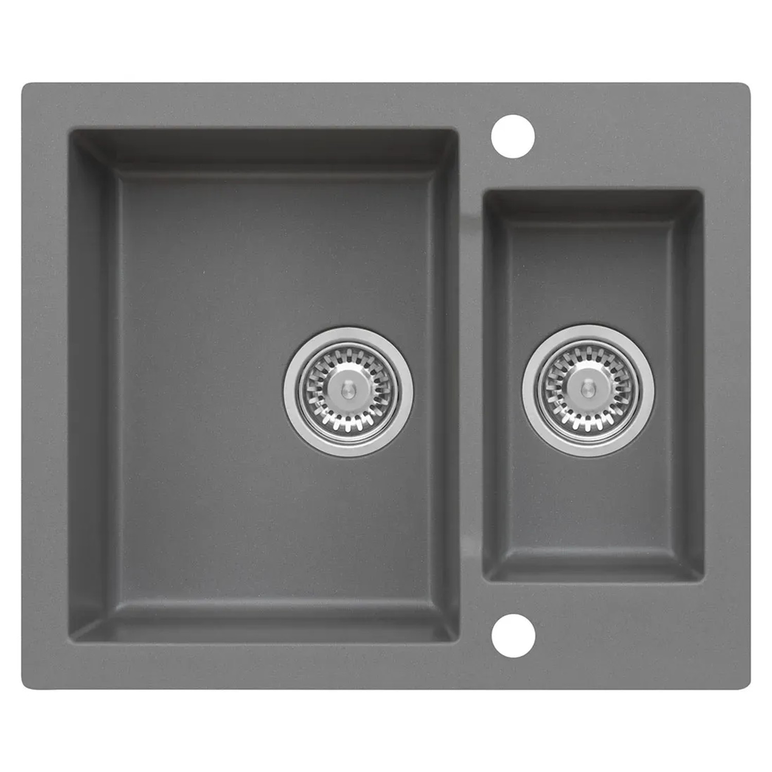 Zlewozmywak Mojito 8 1,5-kom. szary 60x50 cm