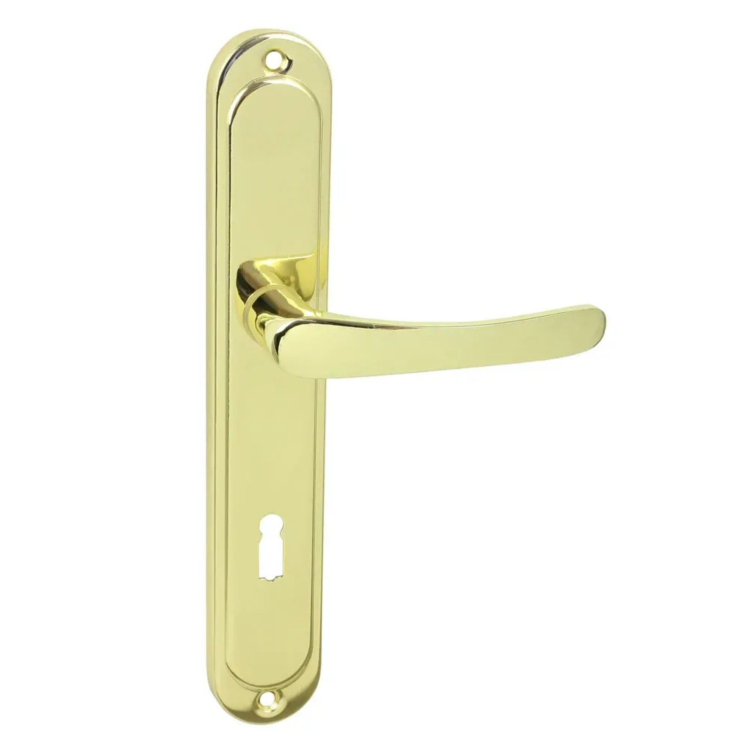 Domino Klamka Nova szyld na klucz mosiądz