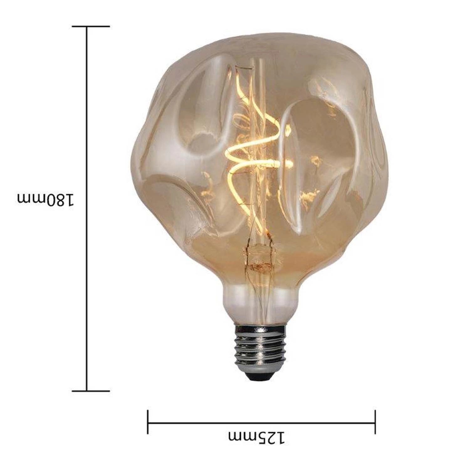 Goldlux Żarówka LED DECO VINTAGE AMBER G125 E27 2,4W 1800K 150lm
