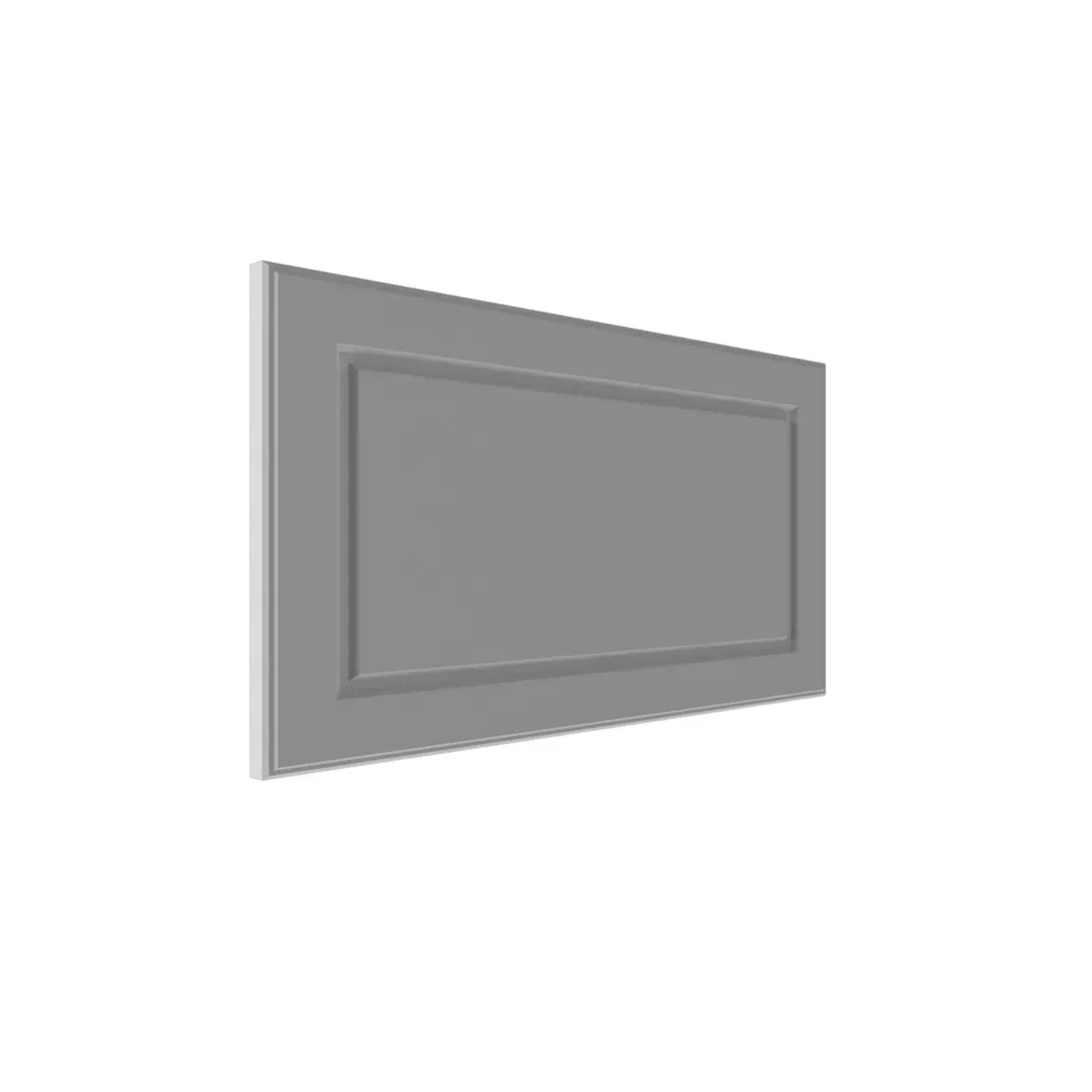 Front Modena do szafki okapowej 60 x 35 cm szary mat