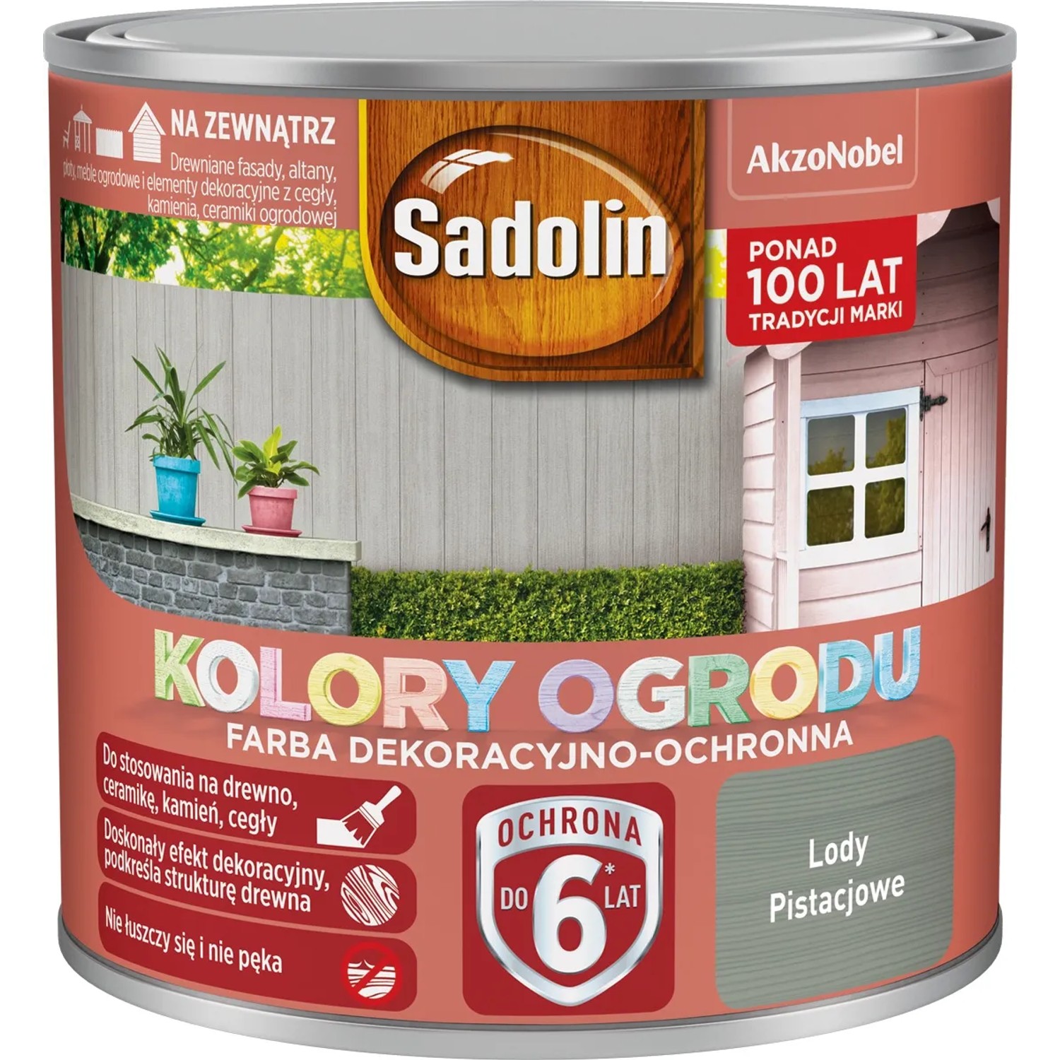Sadolin Kolory ogrodu Lody pistacjowe 250 ml