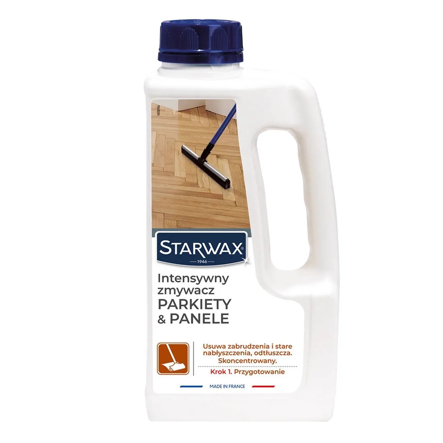 Starwax Zmywacz parkiety i panele 1 l