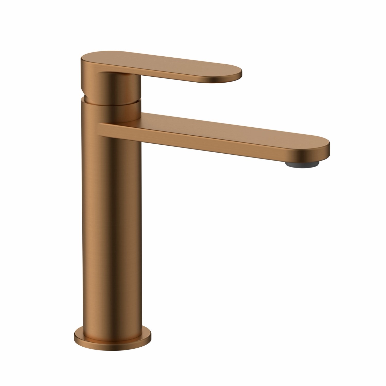 Cersanit Bateria umywalkowa Zuro miedź szczotkowana