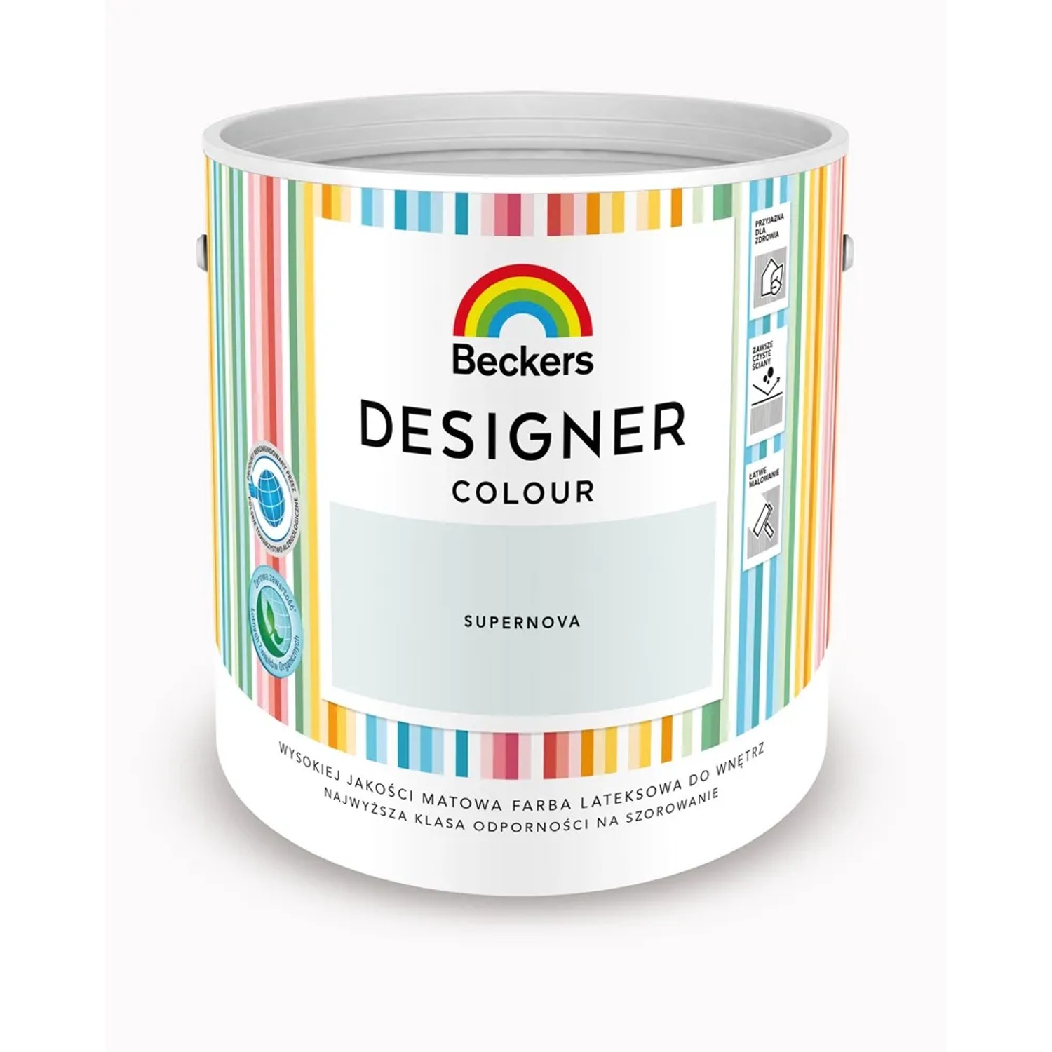 Farba lateksowa Beckers Designer supernova 2,5 l