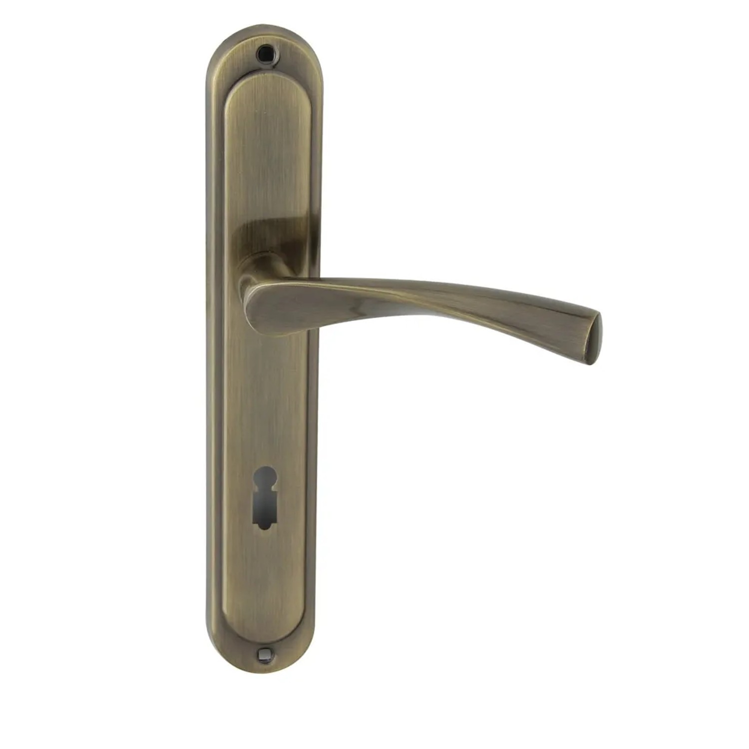 Domino Klamka Romana szyld na klucz patyna