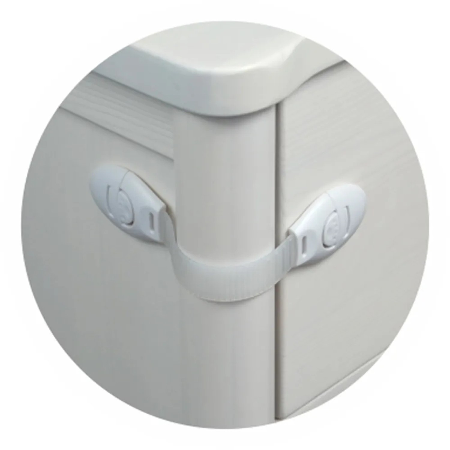 Unicell Blokada szafki narożna Kids Care 2 szt.