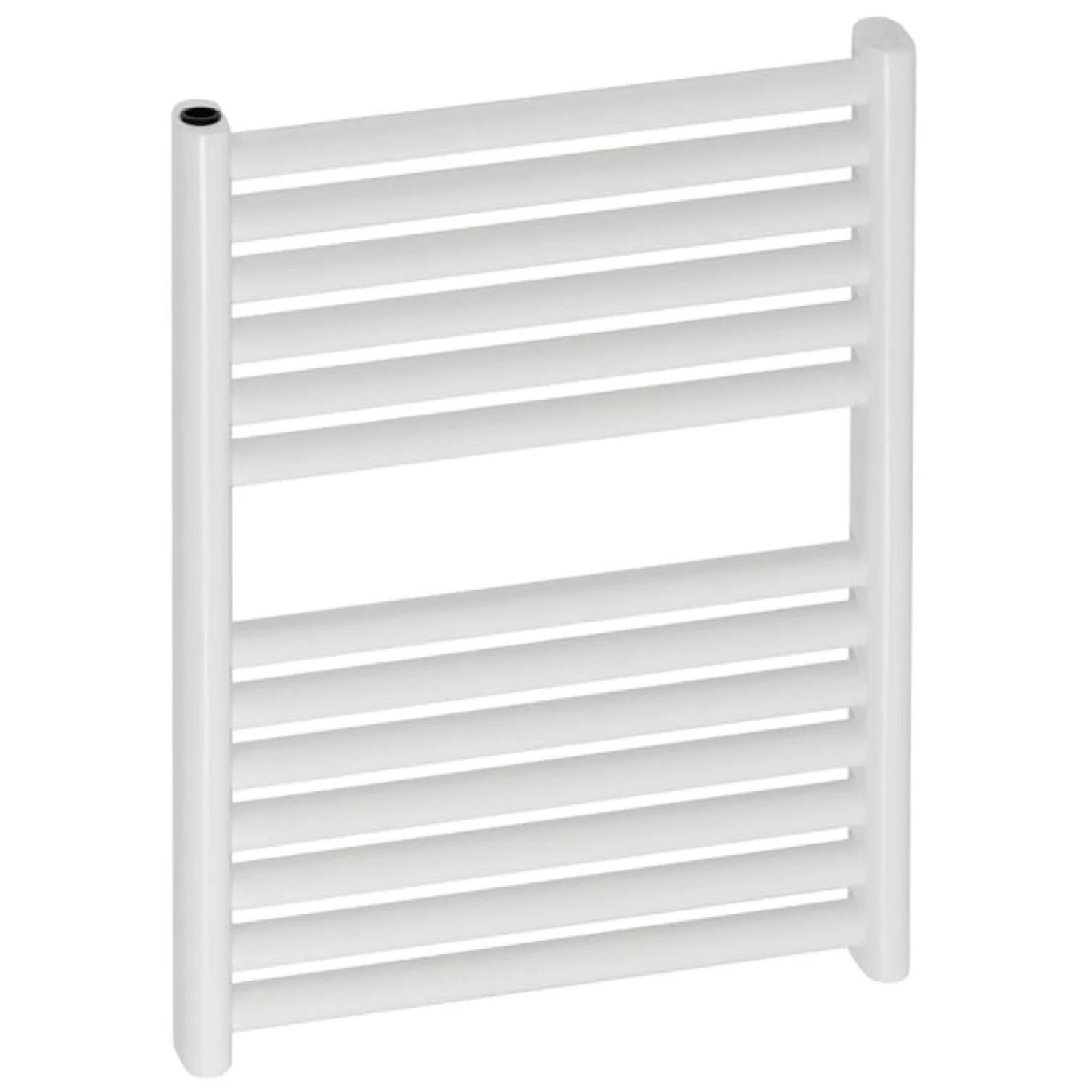 Luxrad Grzejnik łazienkowy Ares biały 64,8 x 45 cm