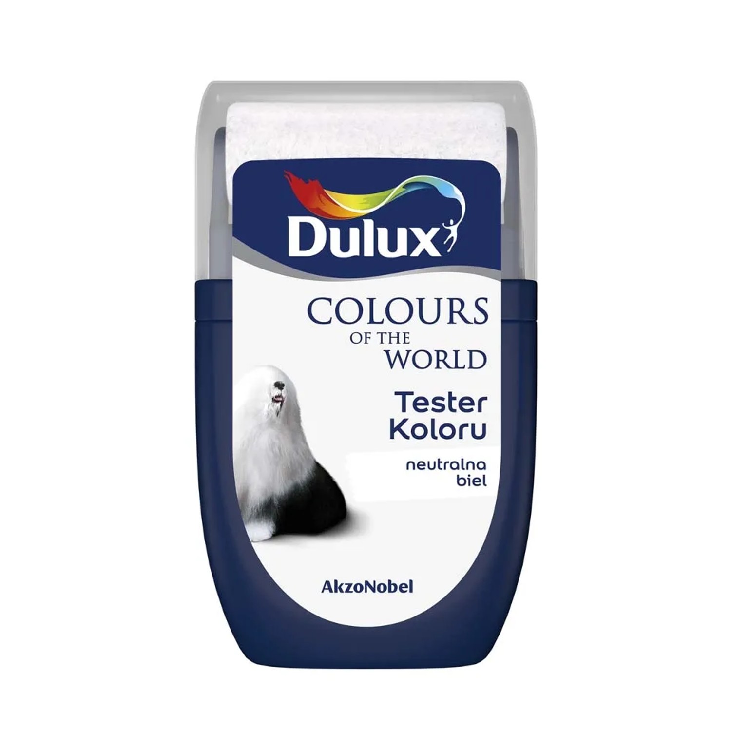 Tester farby Dulux Kolory Świata neutralna biel 30 ml