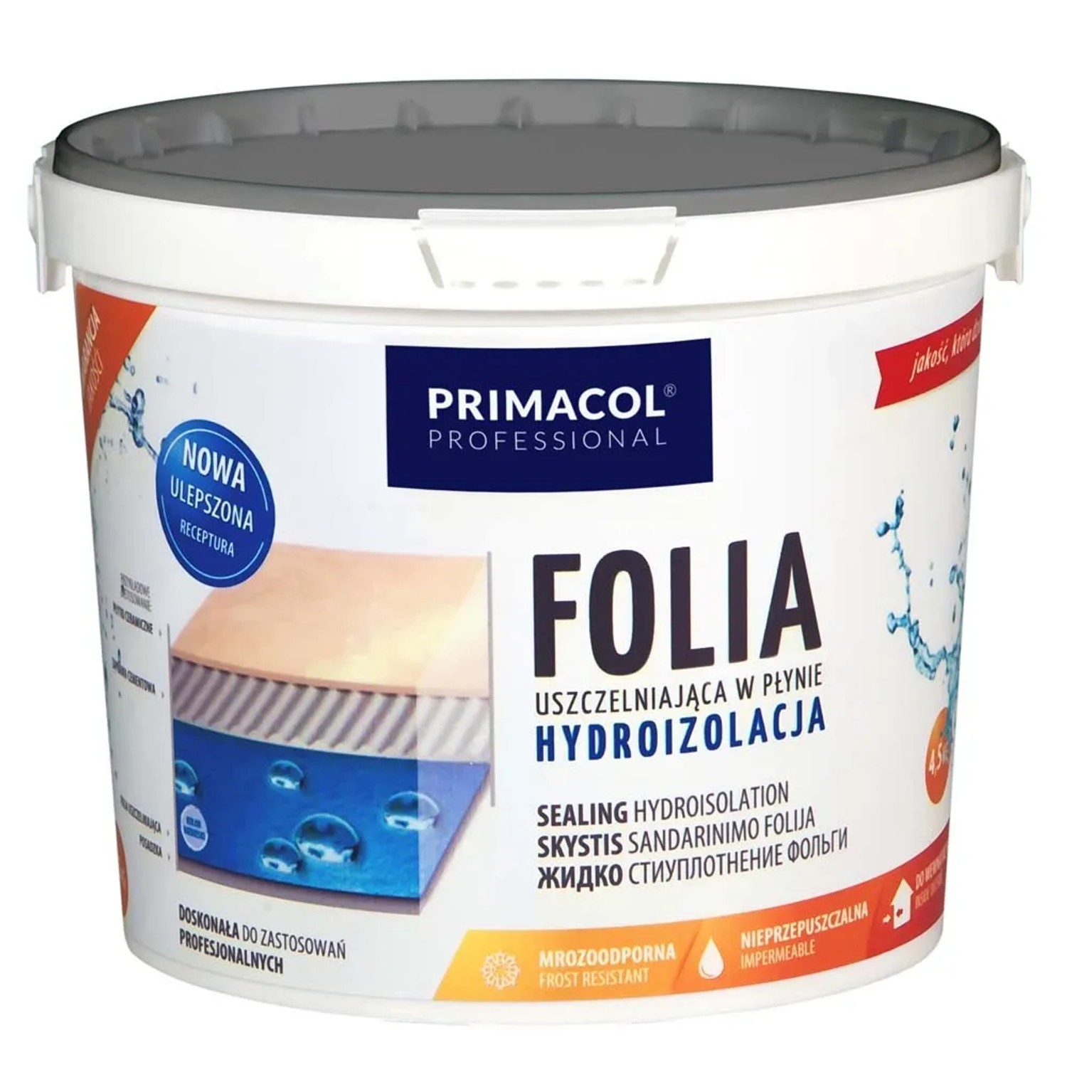Primacol Folia w płynie X-Fibre 4,5 kg
