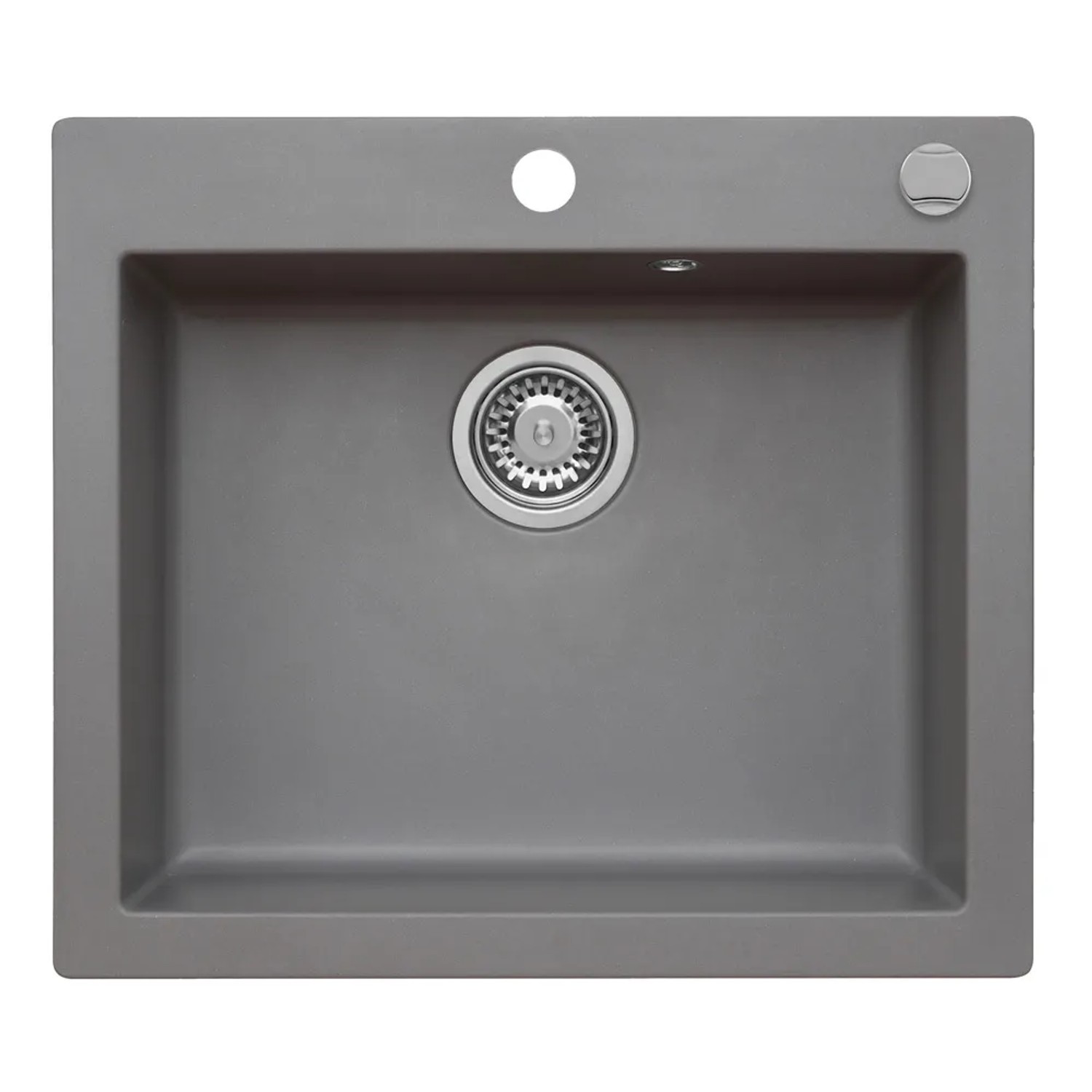 Zlewozmywak Mojito 6 1-kom. moonlight grey 57x50 cm