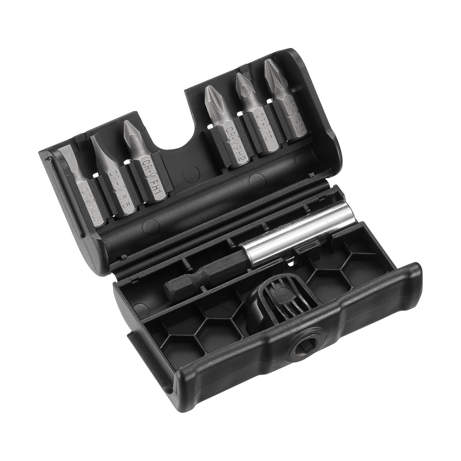 Stanley Zestaw bitów 6 szt. z uchwytem magnetycznym