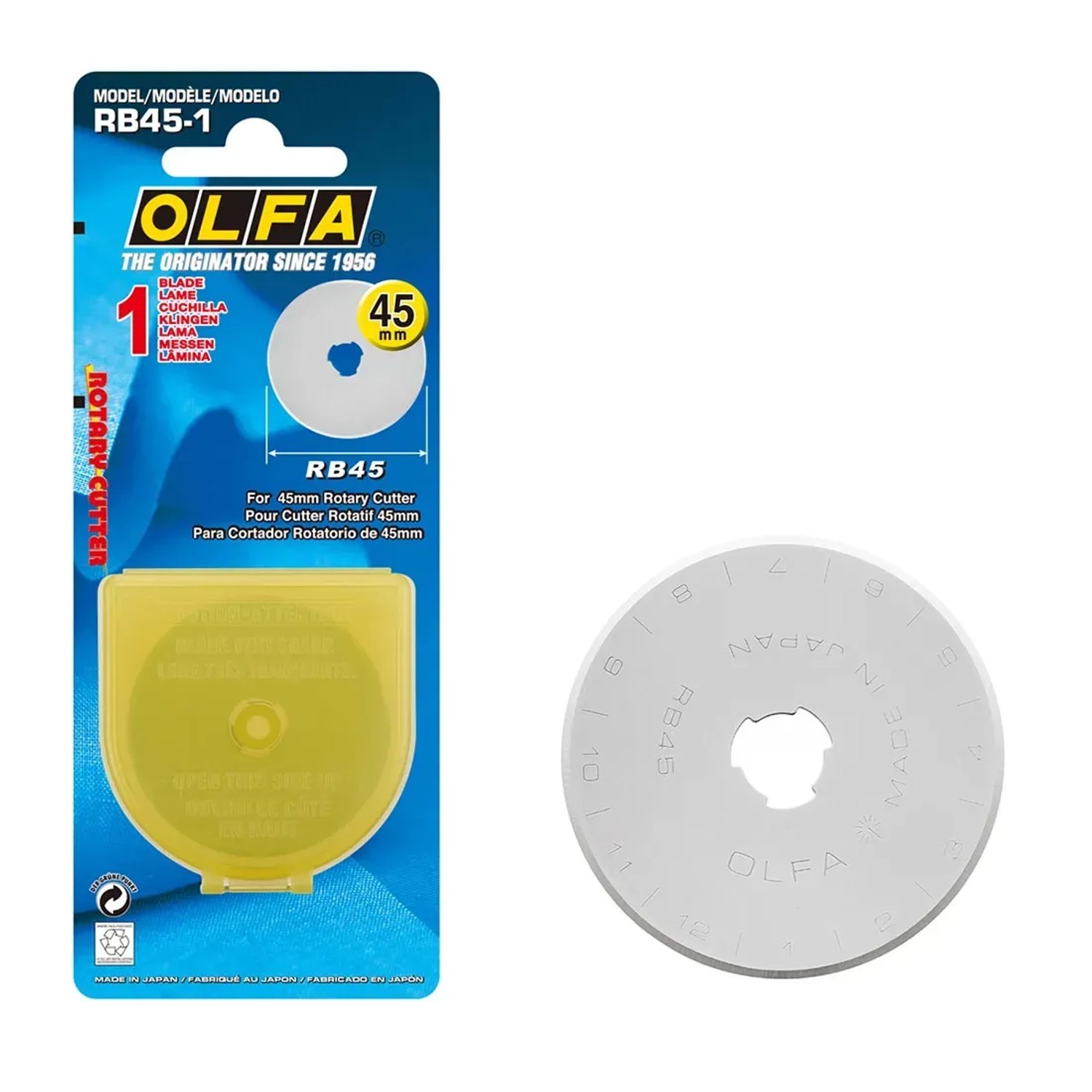 Olfa Ostrze RB45-1 do noża do wykładzin, 45 mm