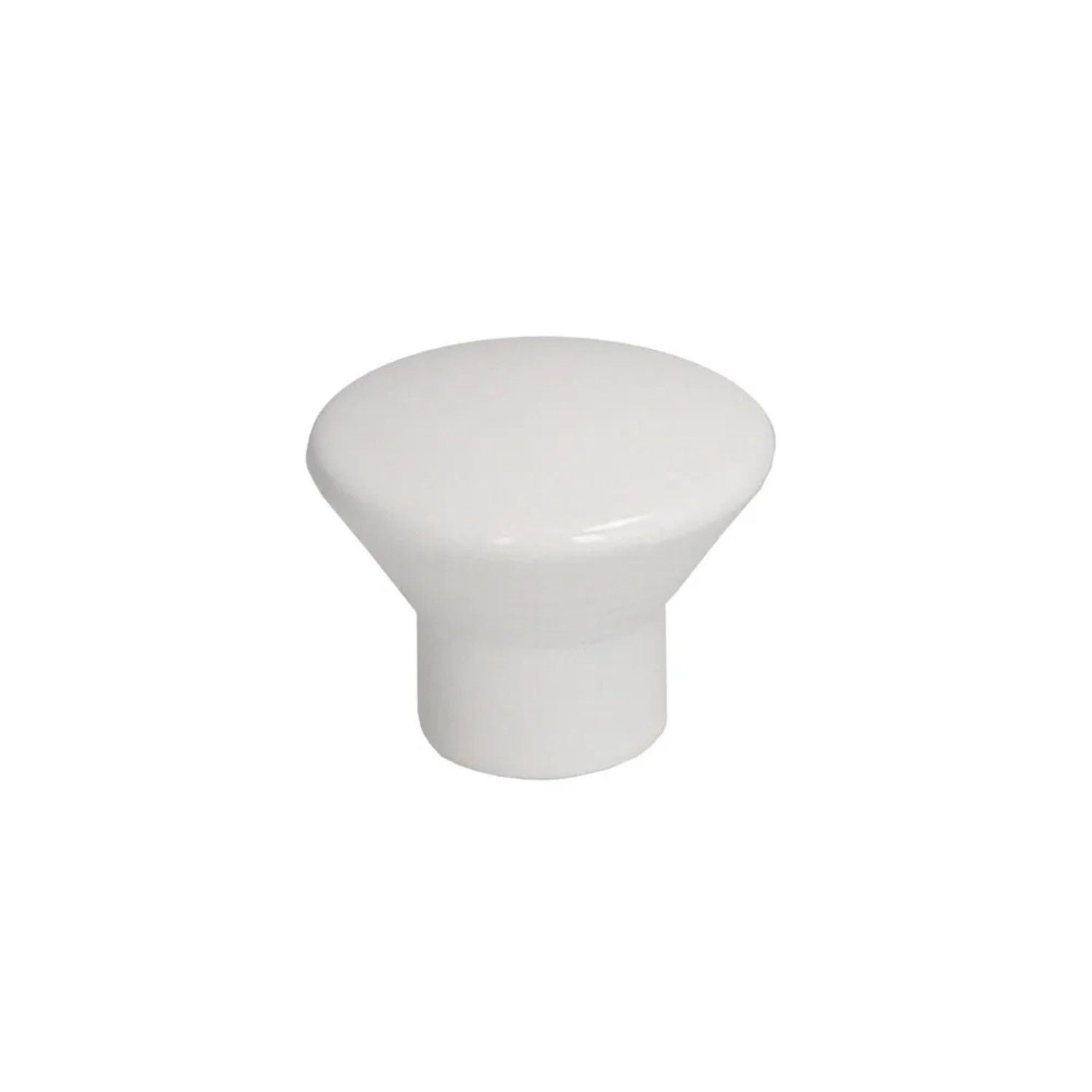 Gamet Gałka meblowa biała połysk GA09 23 mm