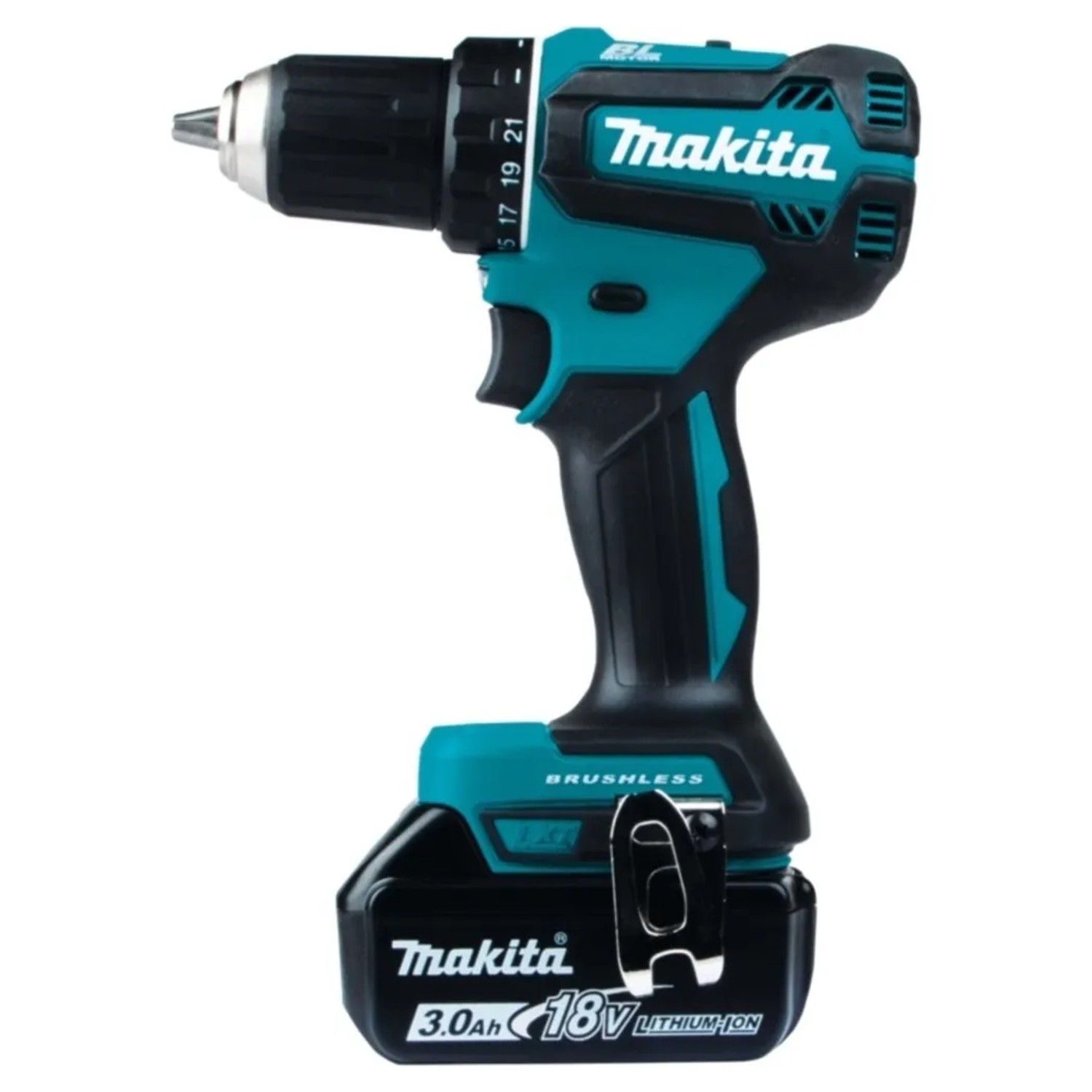 Makita Wiertarko-wkrętarka akumulatorowa DDF485 18V 2x3,0 Ah