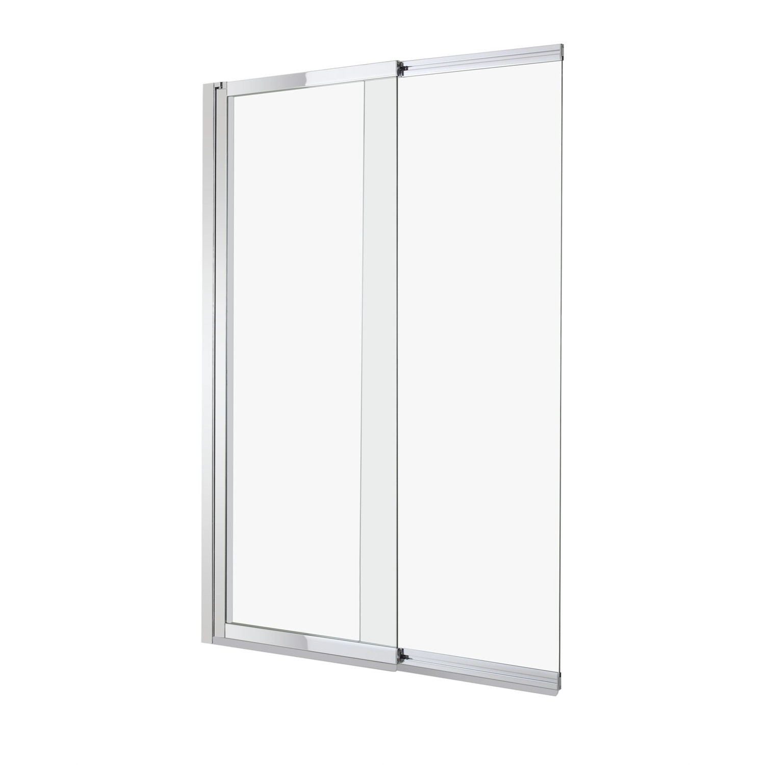 Parawan nawannowy rozsuwany Blade chrom 100 cm x 150 cm