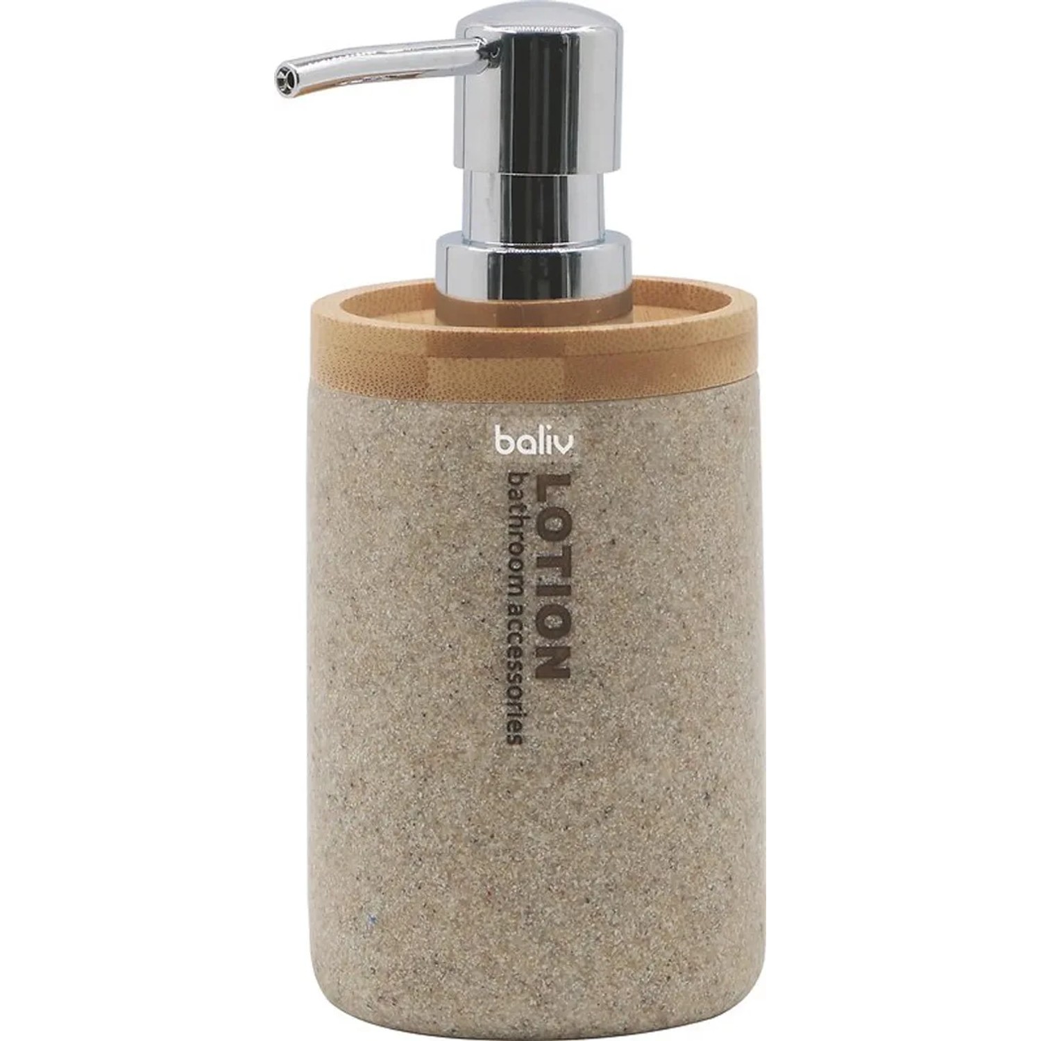 BALIV Dozownik do mydła 140 brązowy