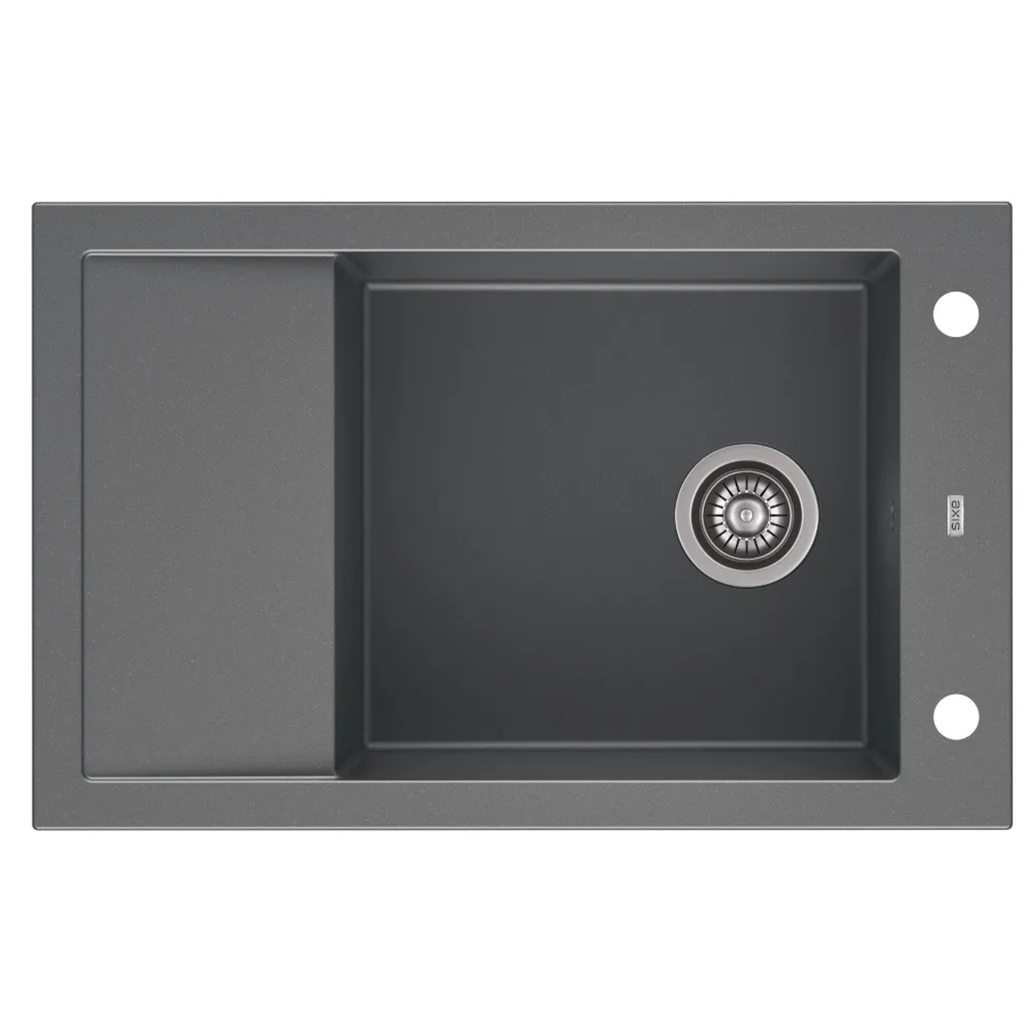 Zlewozmywak A-Point 4 1-kom. moonlight grey 78x50 cm