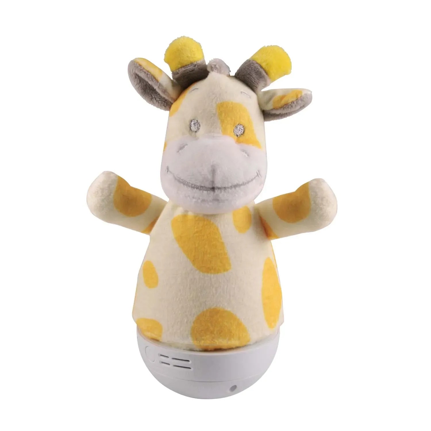 Goldlux Lampka LED kołysanka ŻYRAFA RGB wys. 17,5 cm