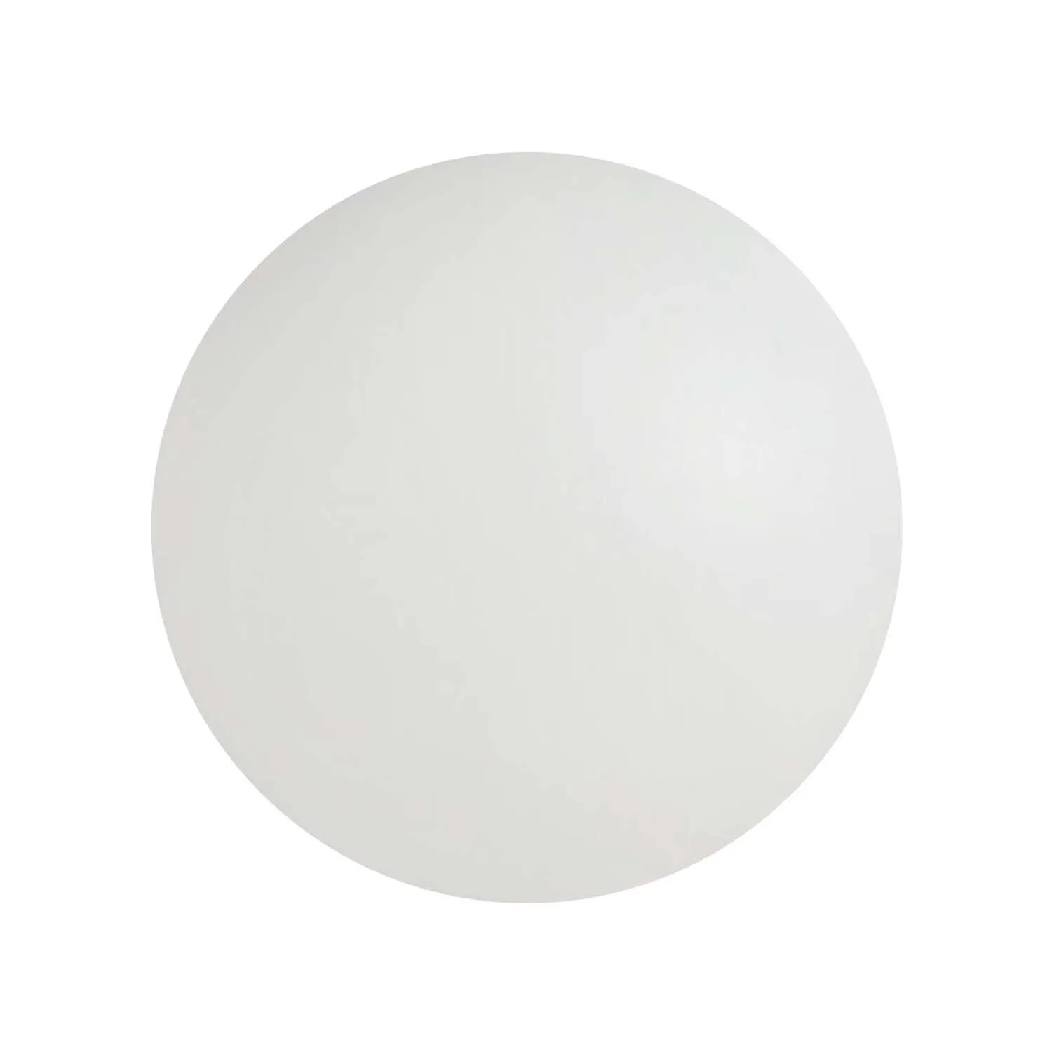 4iQ Lampa ogrodowa Kula solarna LUNAR 0,18W 2800-3200K + RGB 5lm IP44 śr. 40 cm