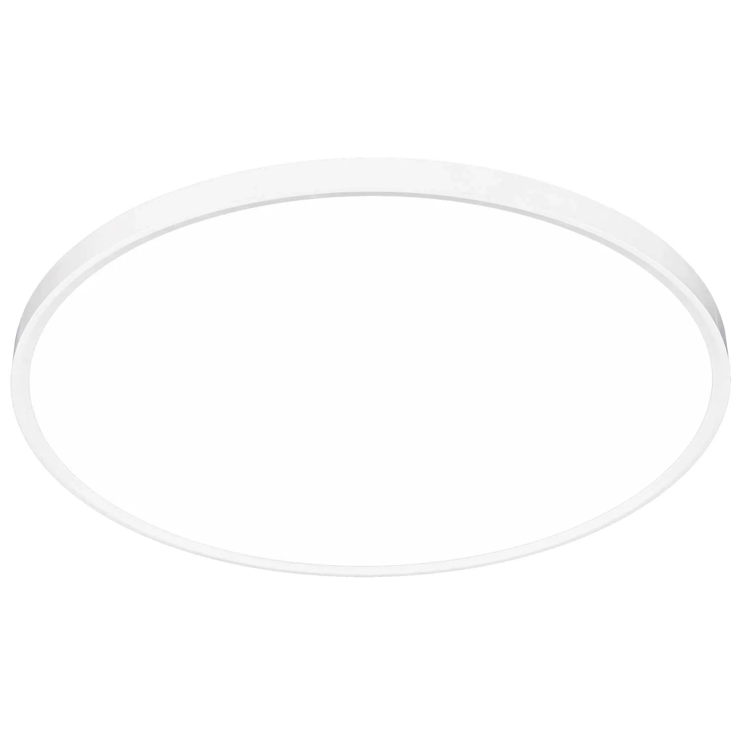 MiLAGRO Plafon LED MAQ 50W 3000/4000/6500K 5400lm IP40 śr. 60 cm biały