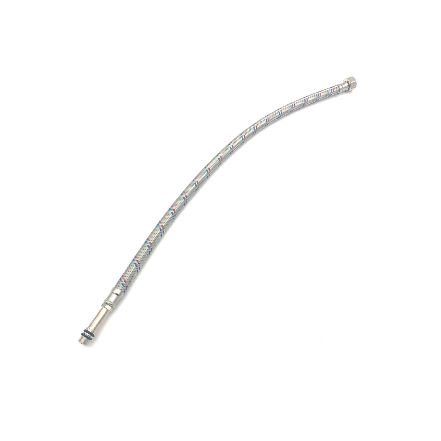 Fluvius Wężyk M10 x 3/8 50cm długi nypel 50 cm