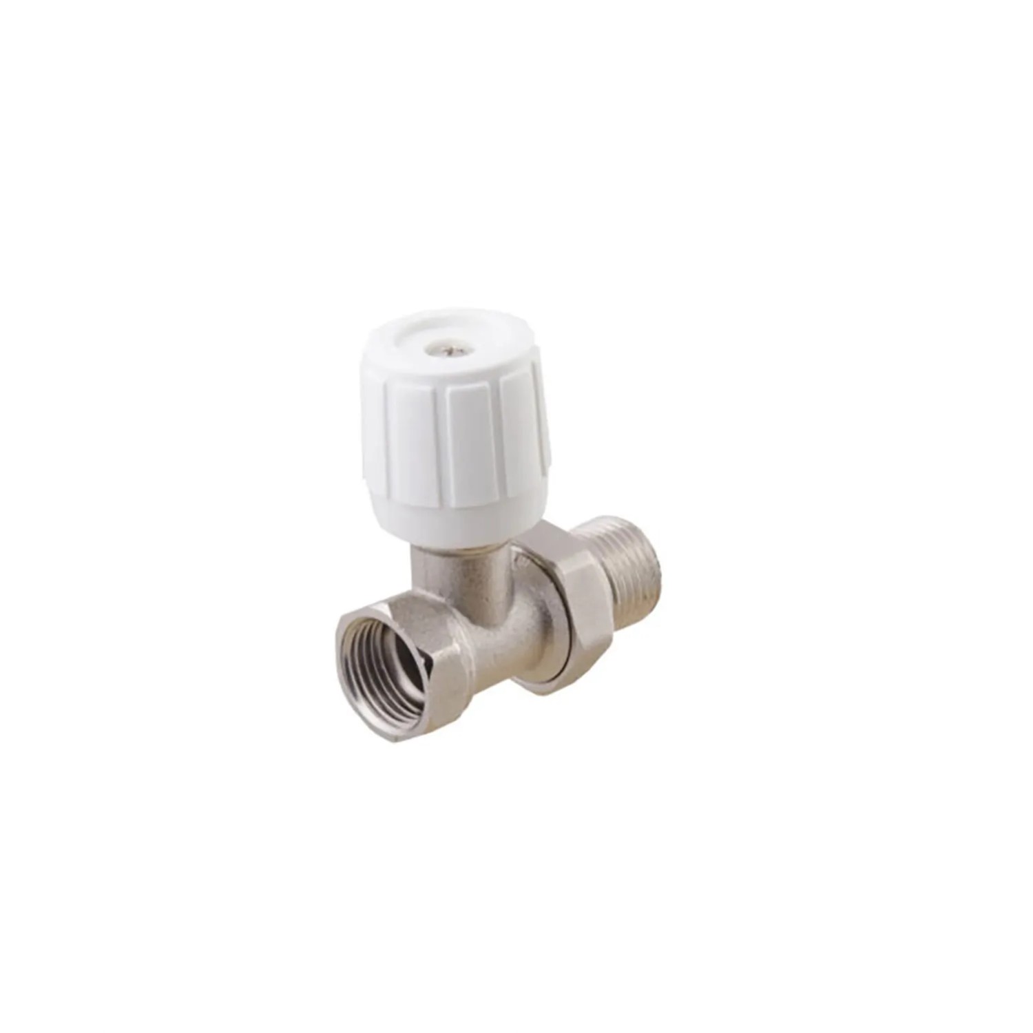 Idmar Zawór do grzejnika prosty regulowany 1008 1/2"