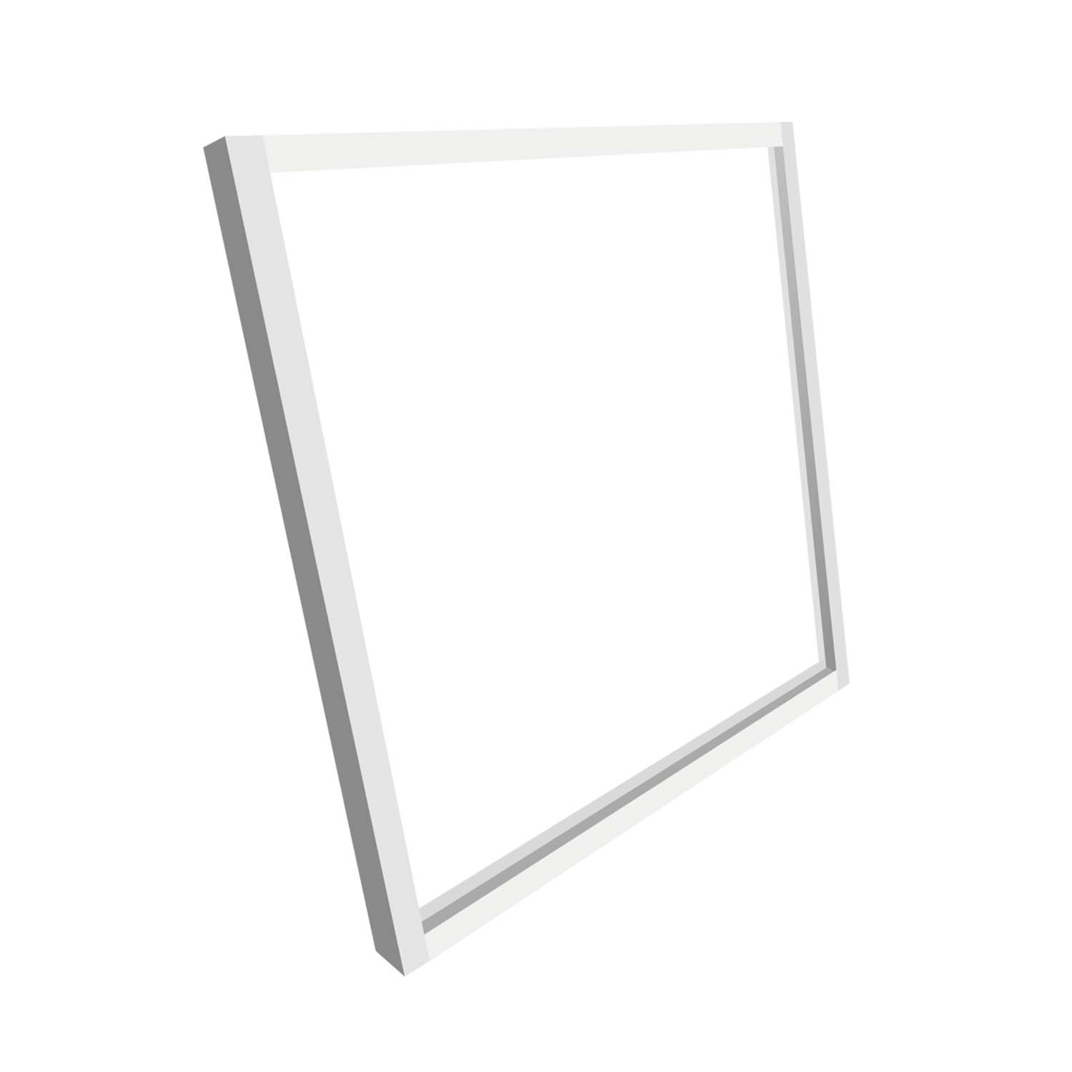 ORO Rama CLICK do panelu 60x60 cm biała