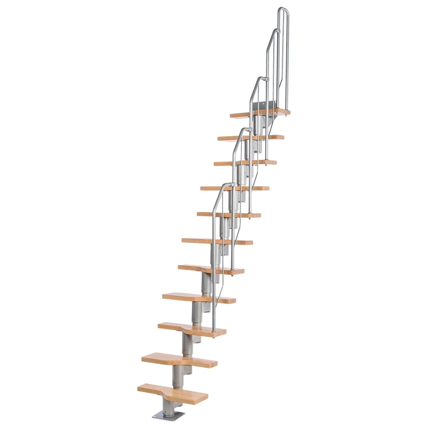Dolle Schody modułowe Athena 2, 11 stopni, wys. 276 cm