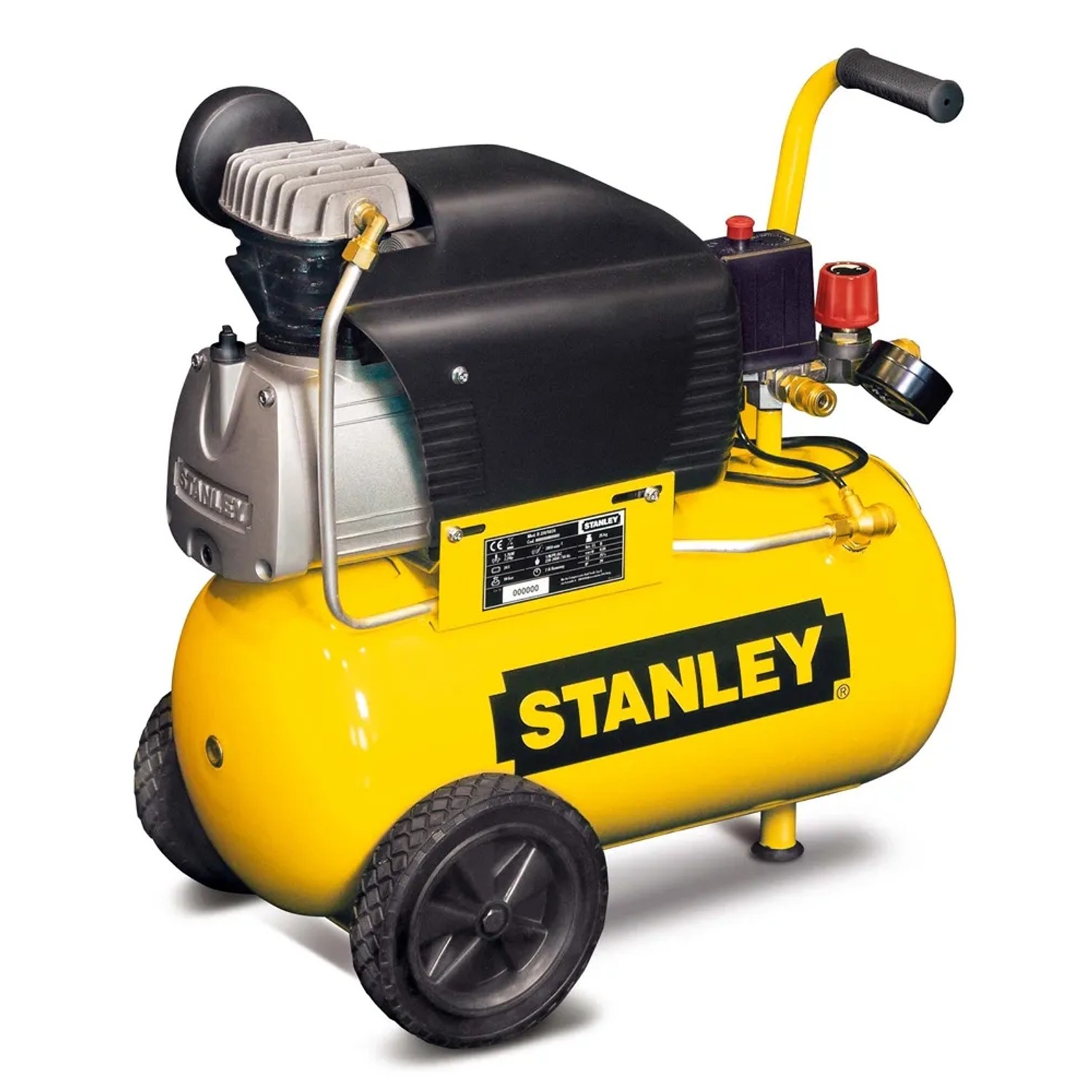 Stanley Kompresor olejowy 24L 8 bar
