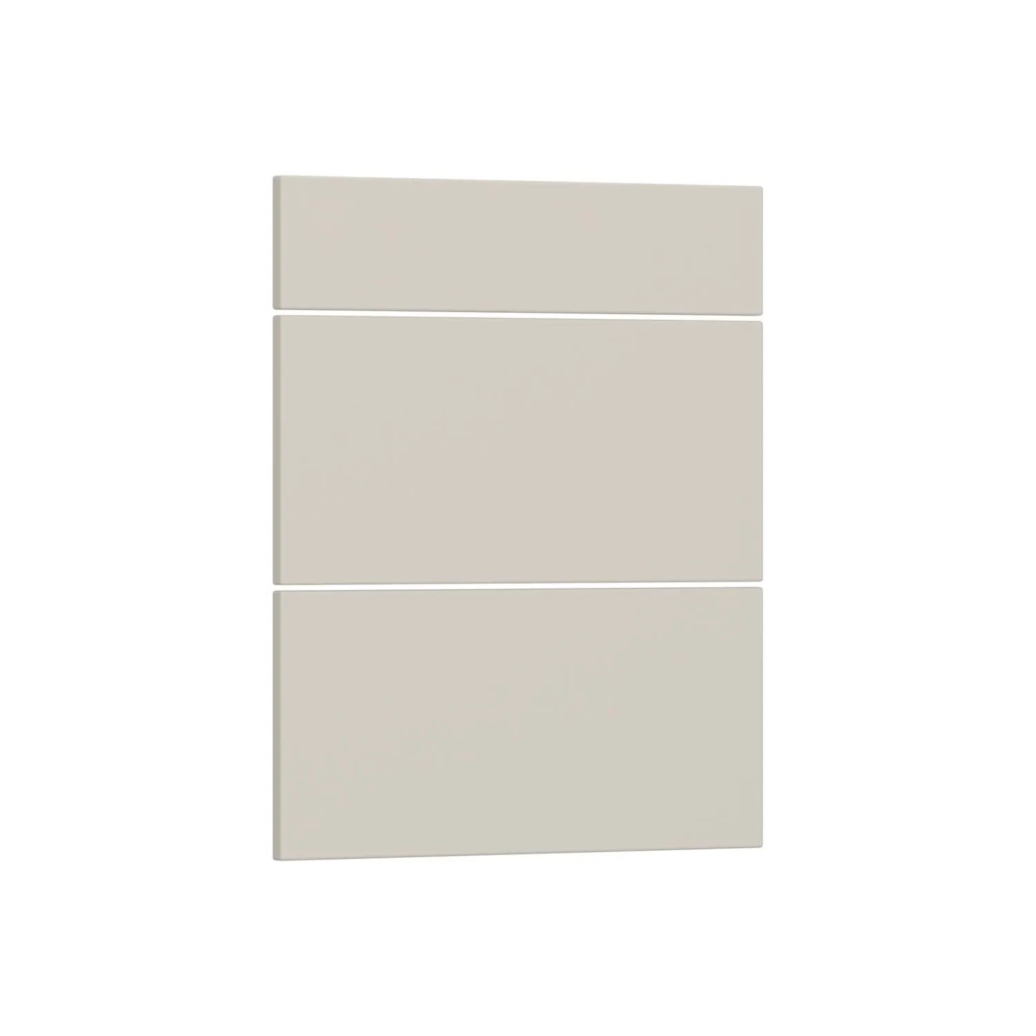 Trzy fronty do szafki z szufladami Roma kaszmir 60 cm