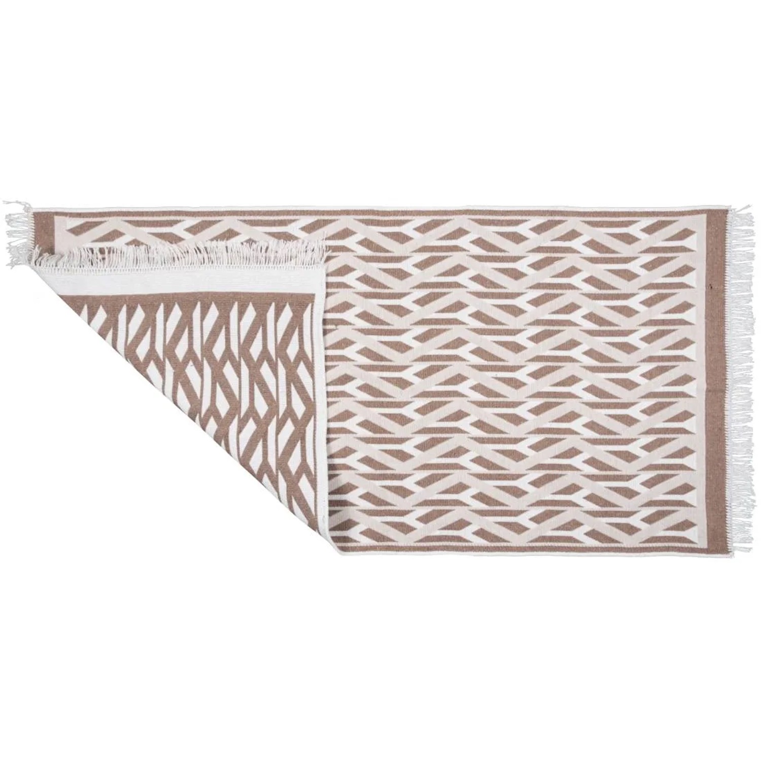 Multidecor Dywan NATURAL geometria 80 x 150 cm beż