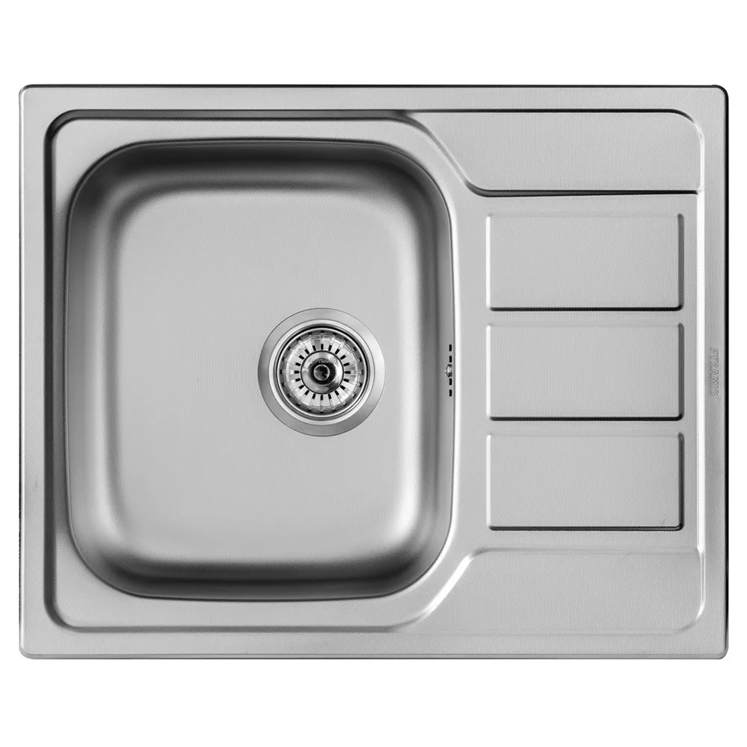 Pyramis Zlewozmywak Athena 1-kom. len 62x50 cm