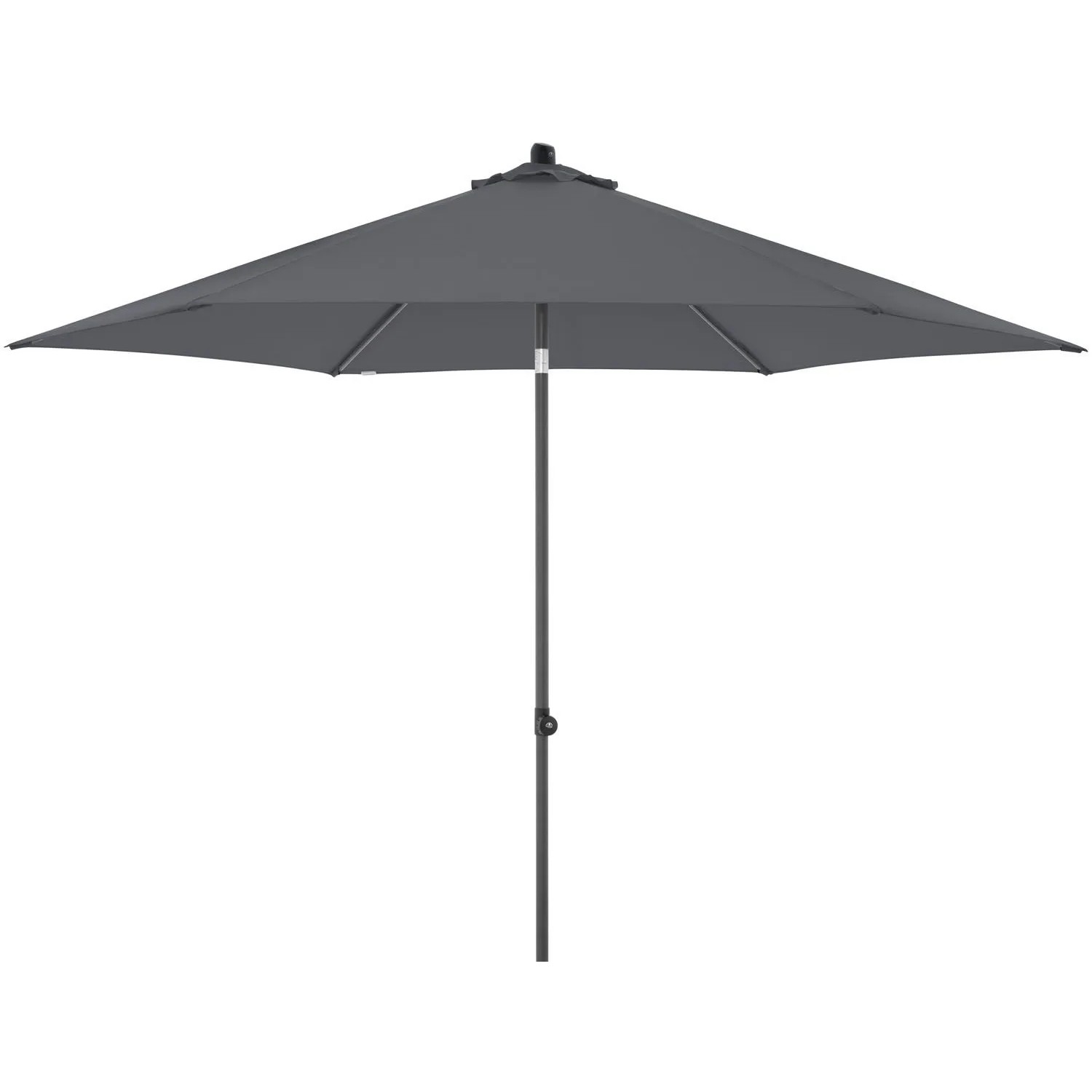 Parasol ogrodowy MY ZONE antracyt - śr. 300 cm