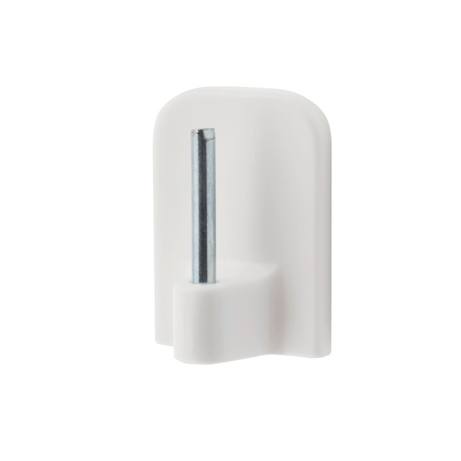 Gardinia Uchwyt samoprzylepny biały