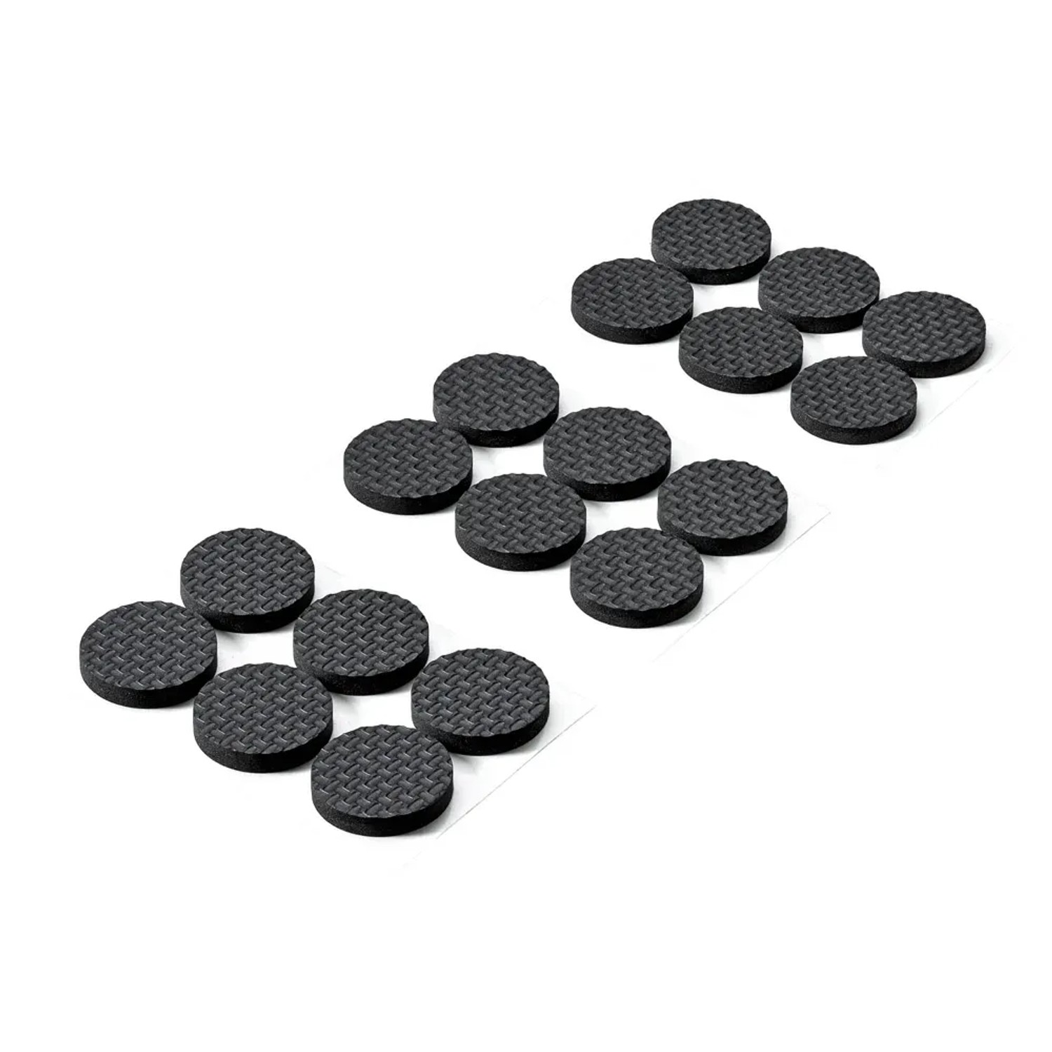 Hettich Podkładki pianka EVA czarne śr. 28x5mm 18szt